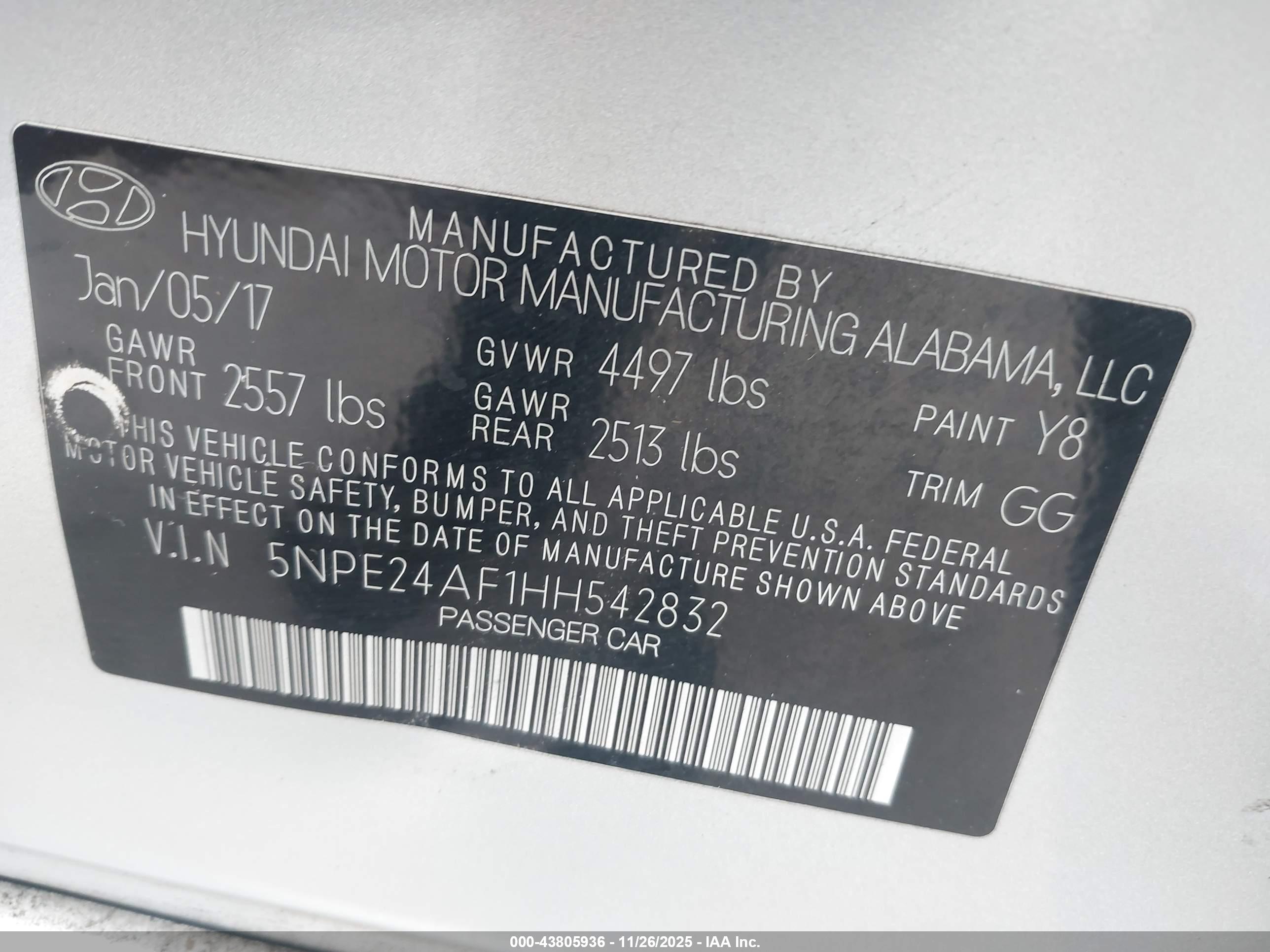 HYUNDAI SONATA image 9