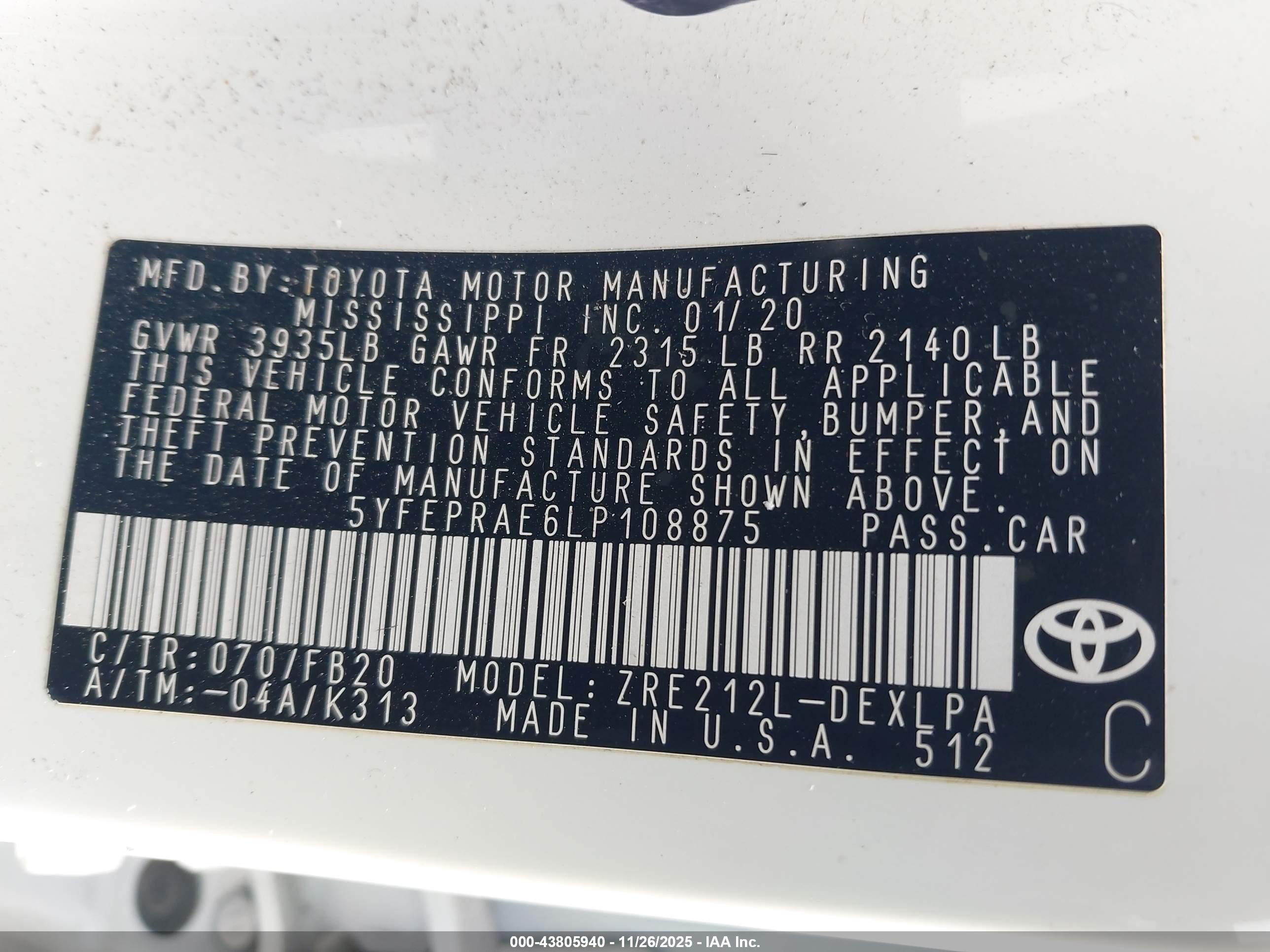 TOYOTA COROLLA image 9