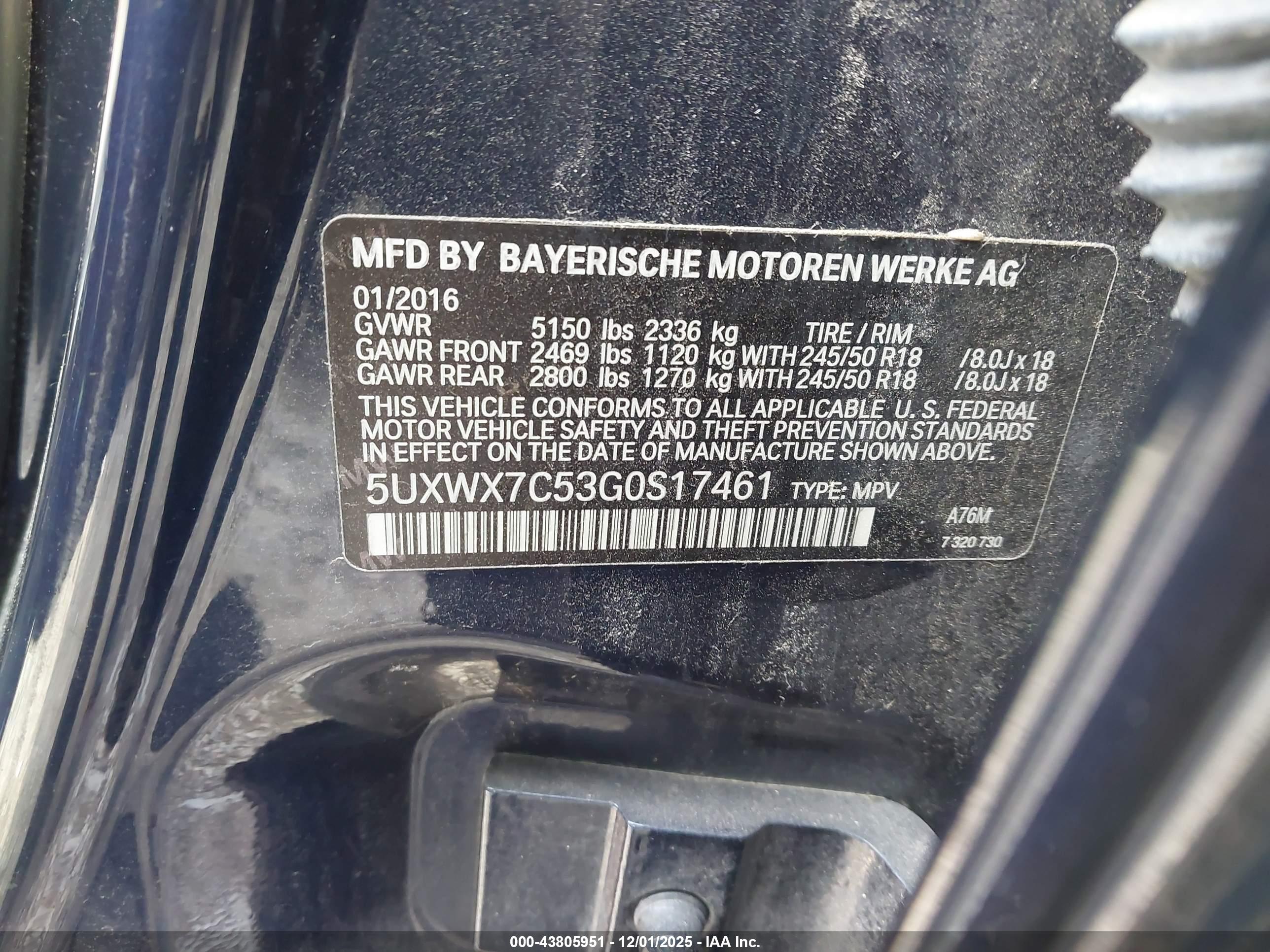 BMW X3 image 9