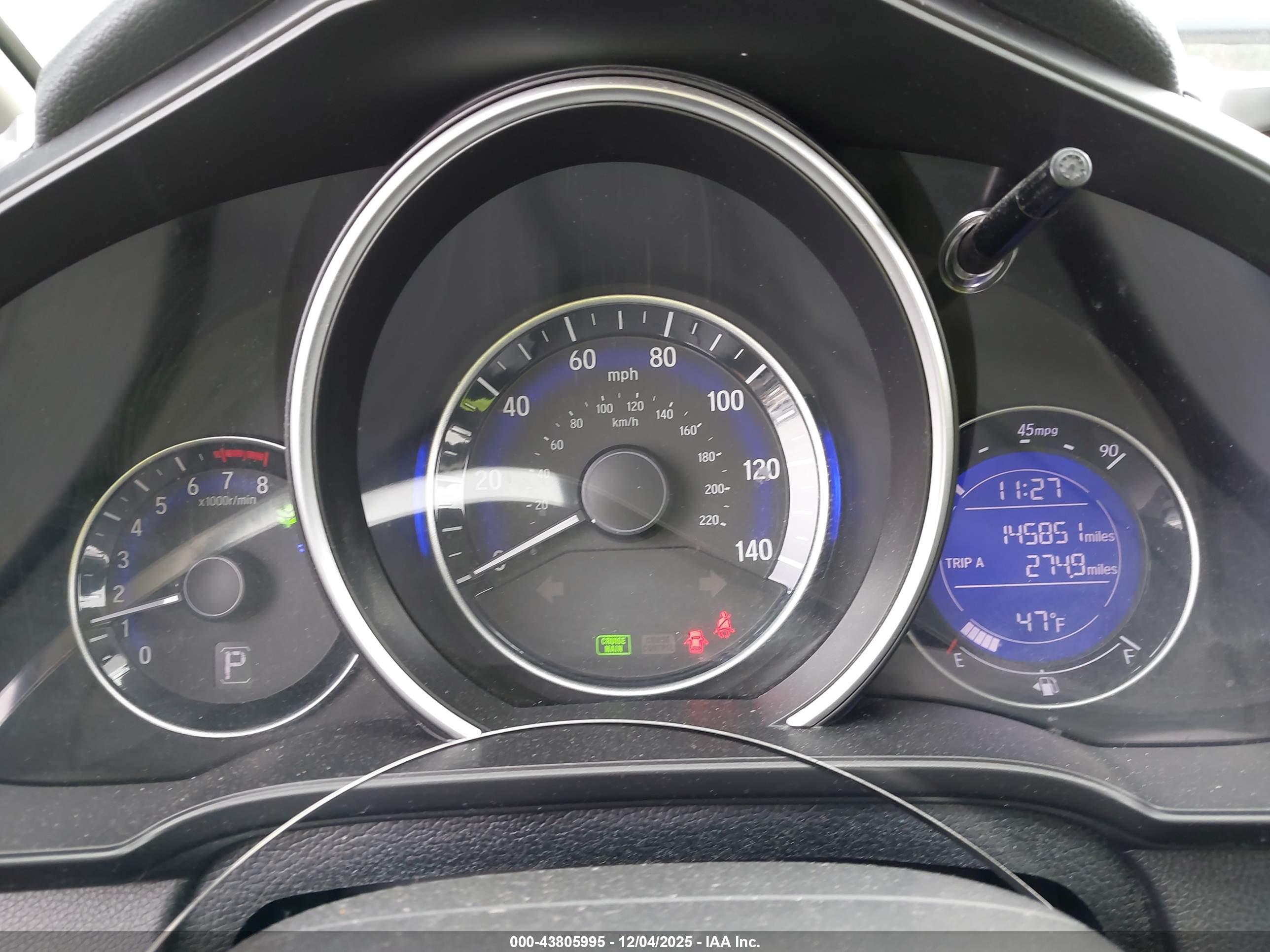HONDA FIT image 7