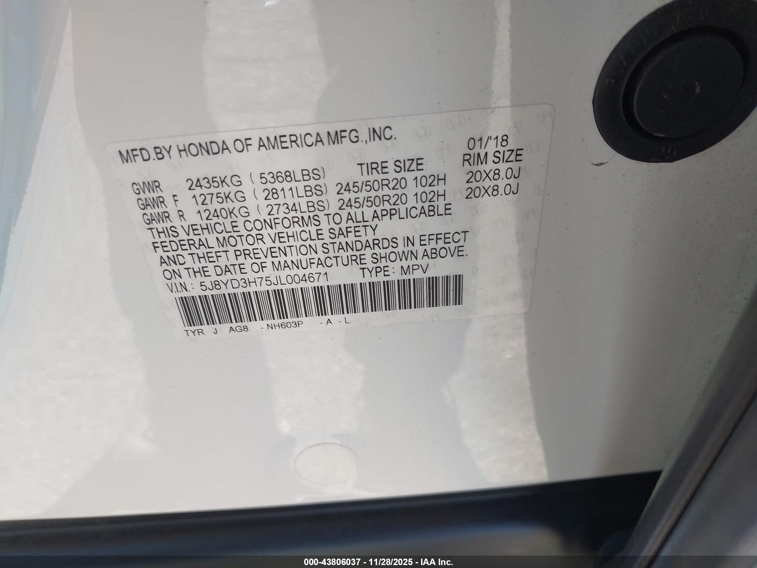 ACURA MDX image 9