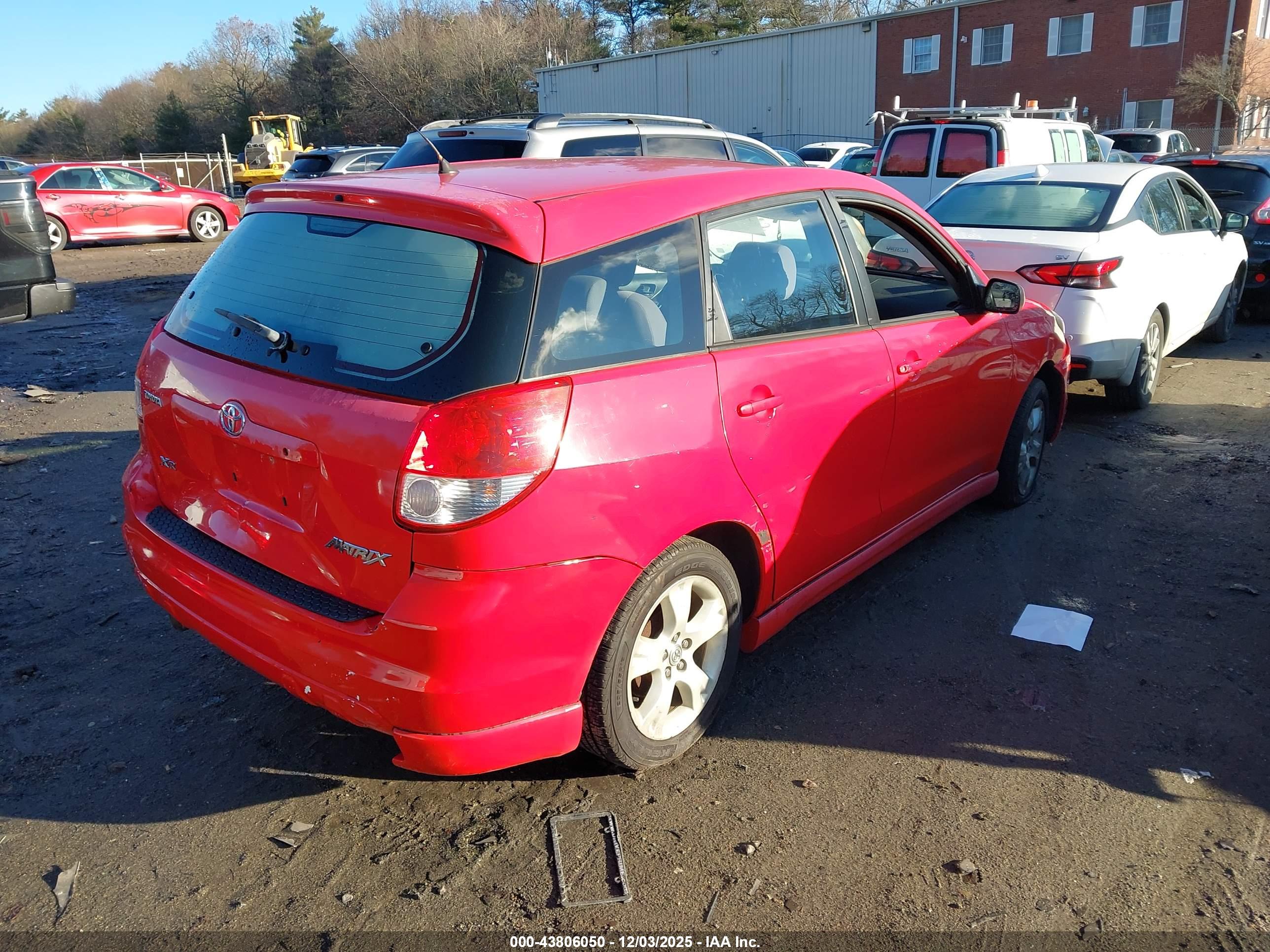 TOYOTA MATRIX image 4