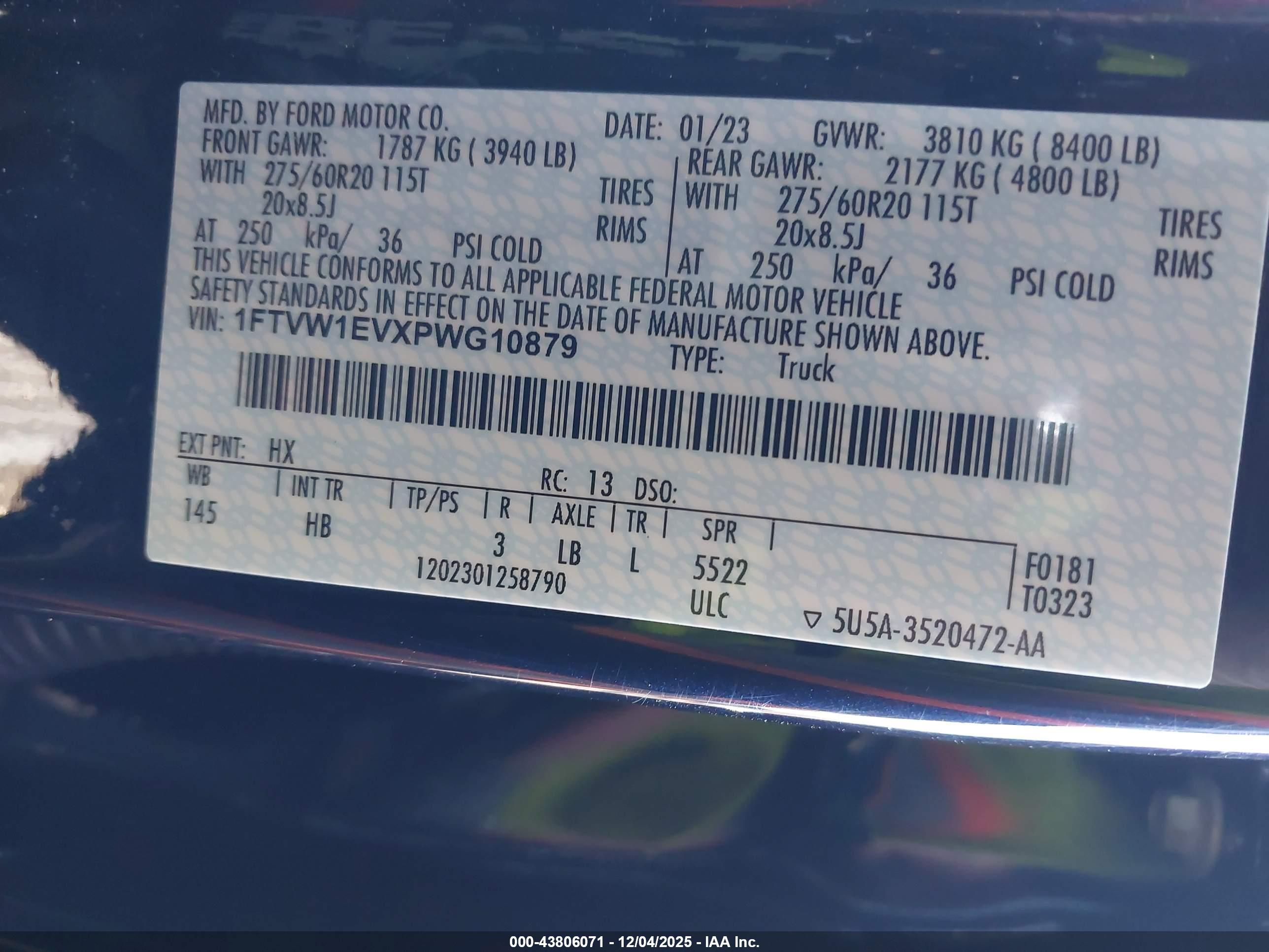 FORD F-150 image 9