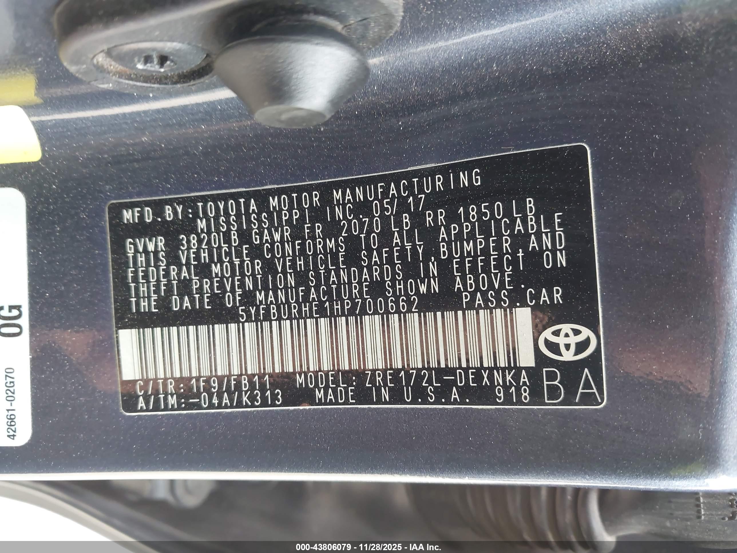 TOYOTA COROLLA image 9