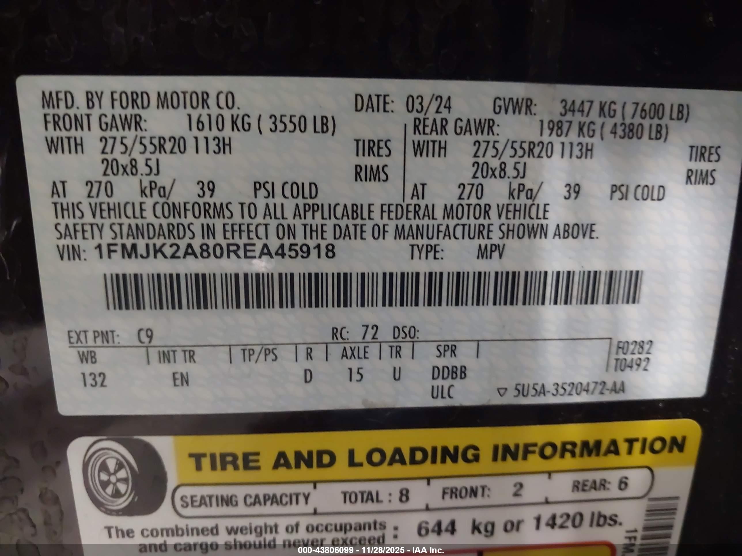 FORD EXPEDITION image 9