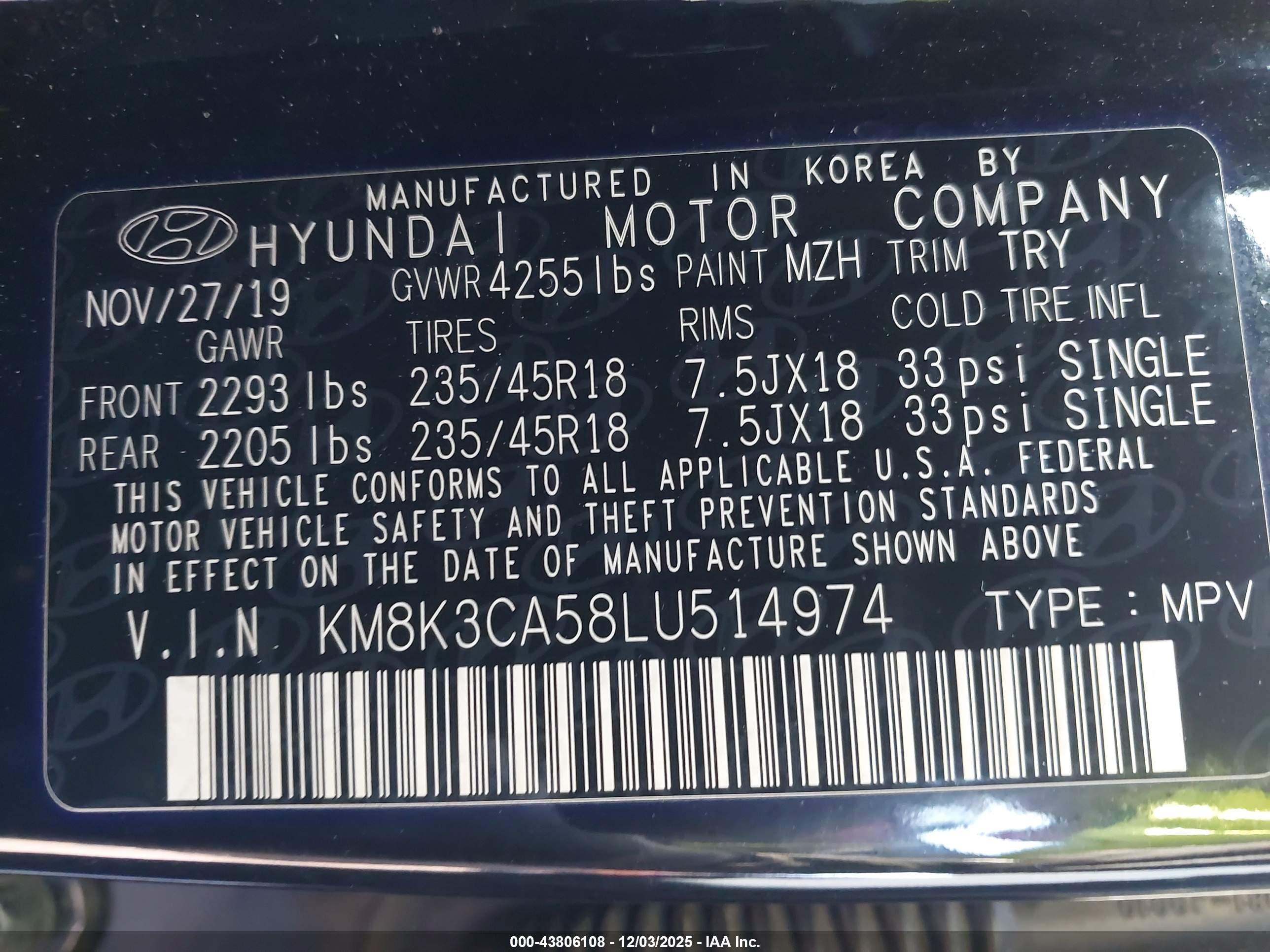 HYUNDAI KONA image 9