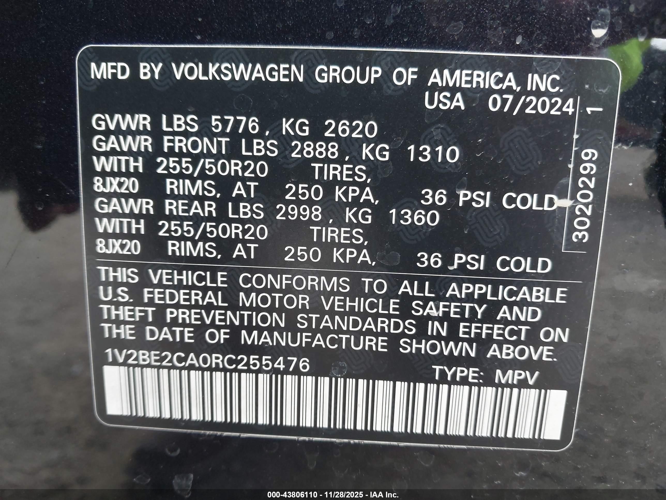 VOLKSWAGEN ATLAS image 9
