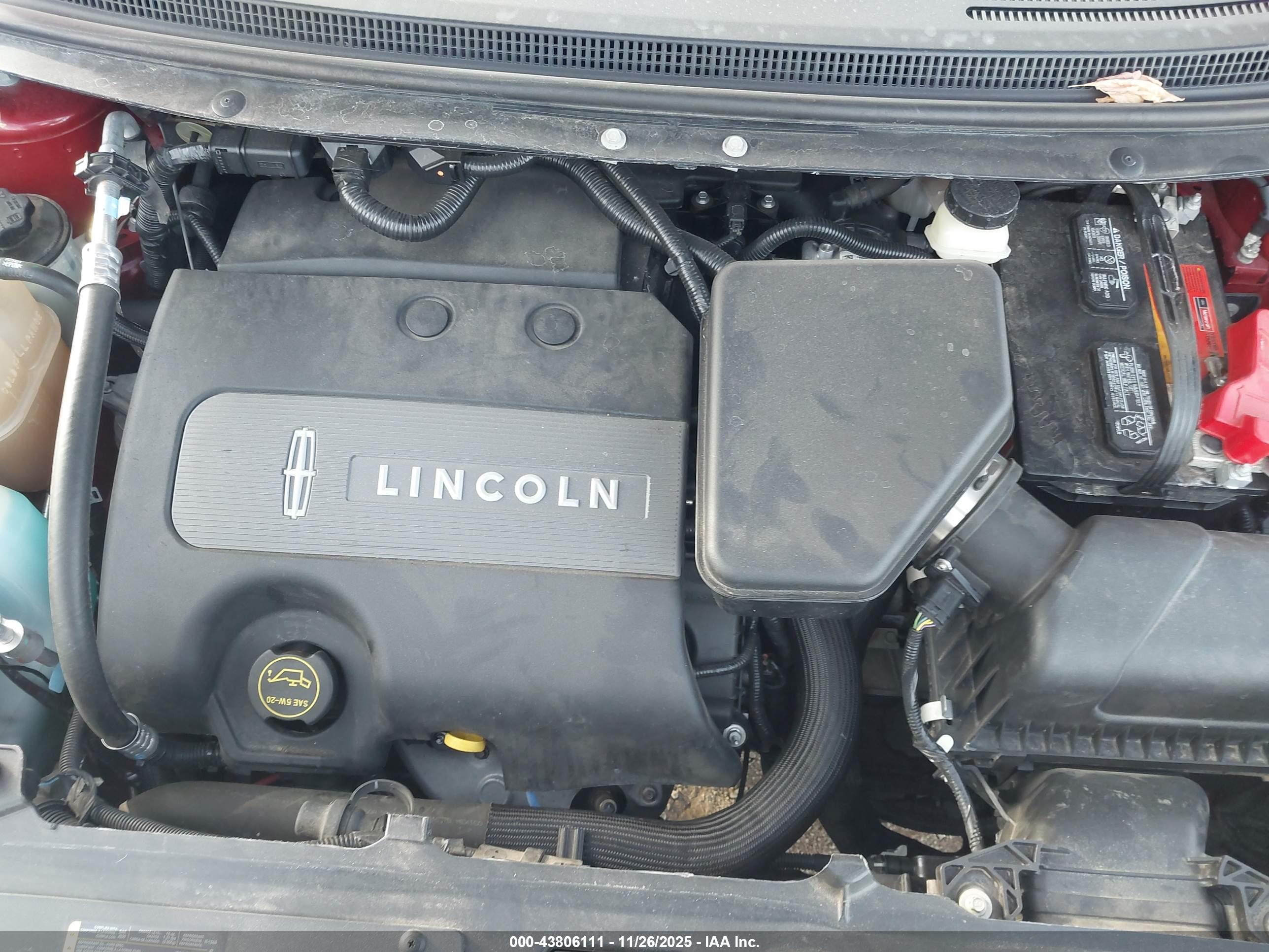 LINCOLN MKX image 10
