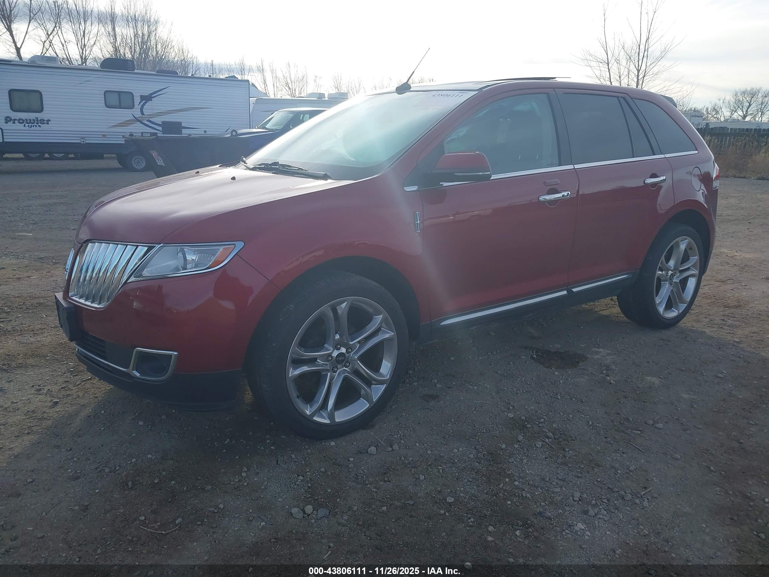 LINCOLN MKX image 2