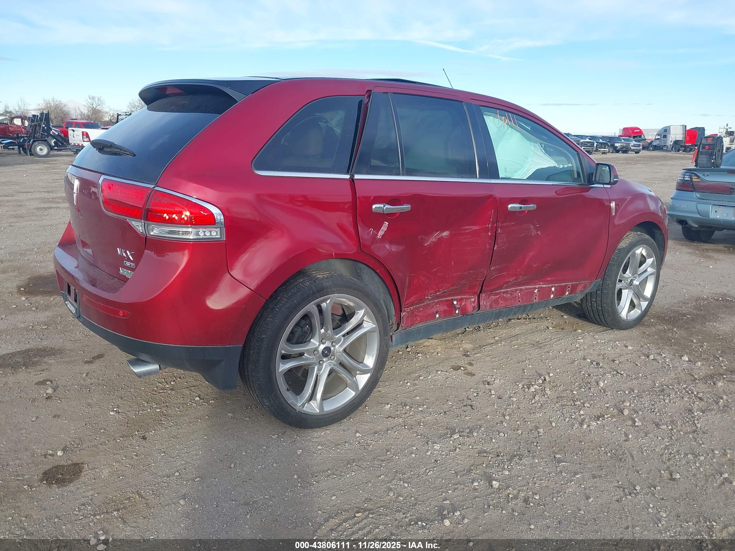 LINCOLN MKX image 4
