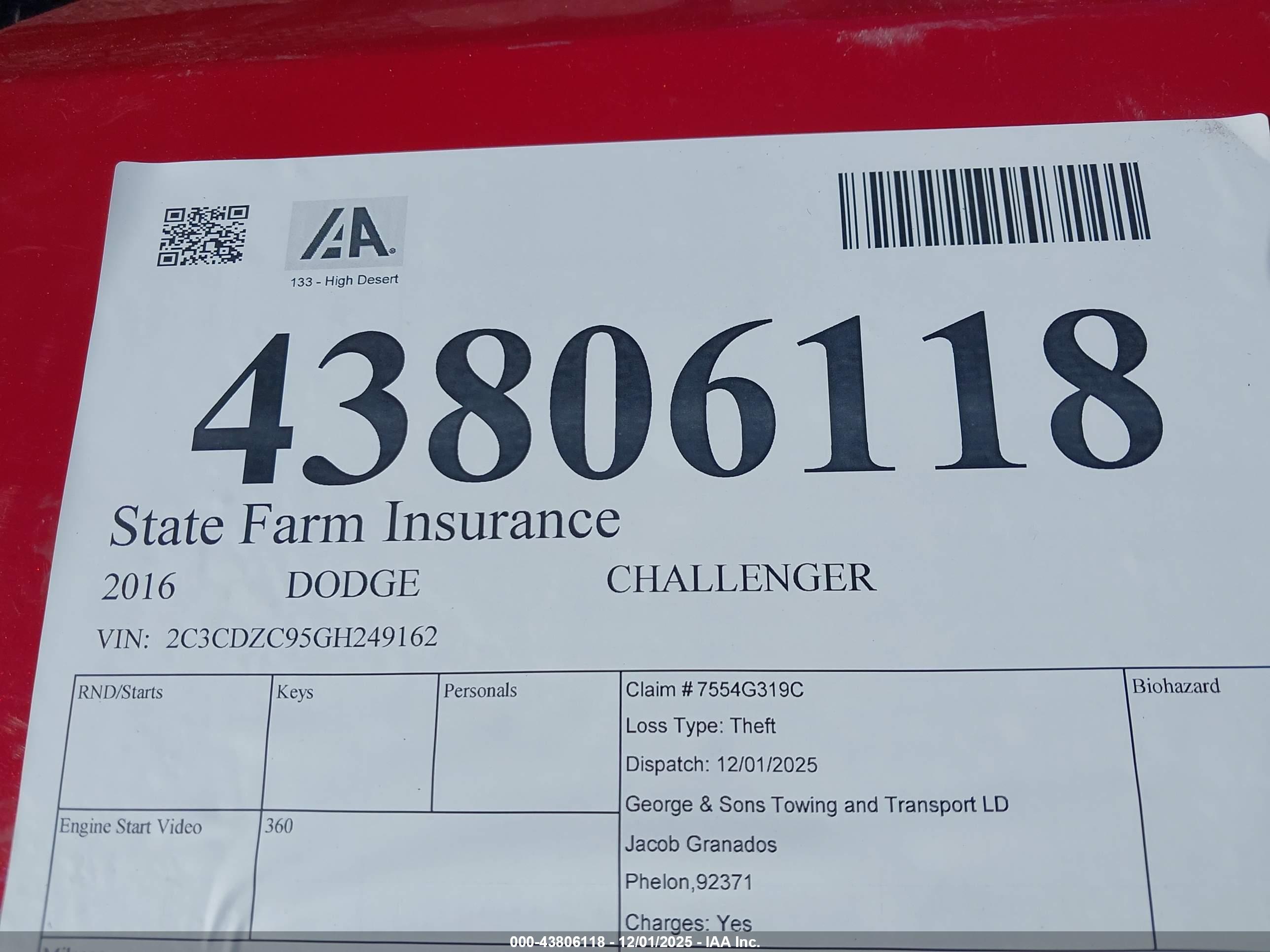 DODGE CHALLENGER image 9