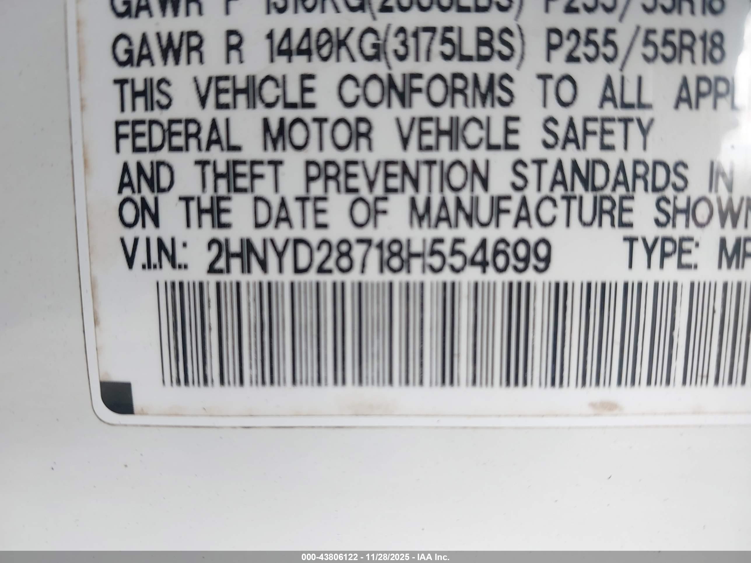 ACURA MDX image 9