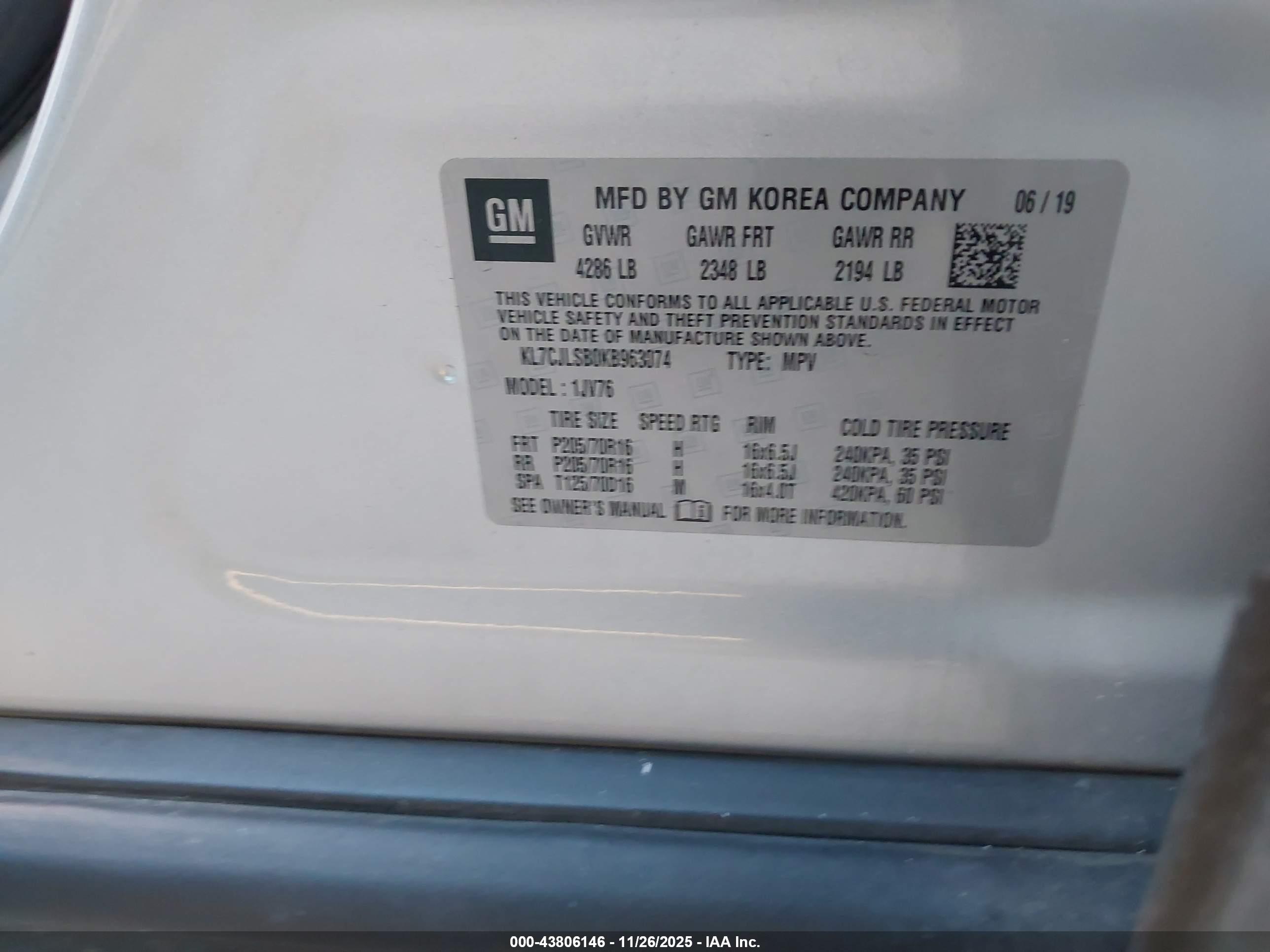 CHEVROLET TRAX image 9