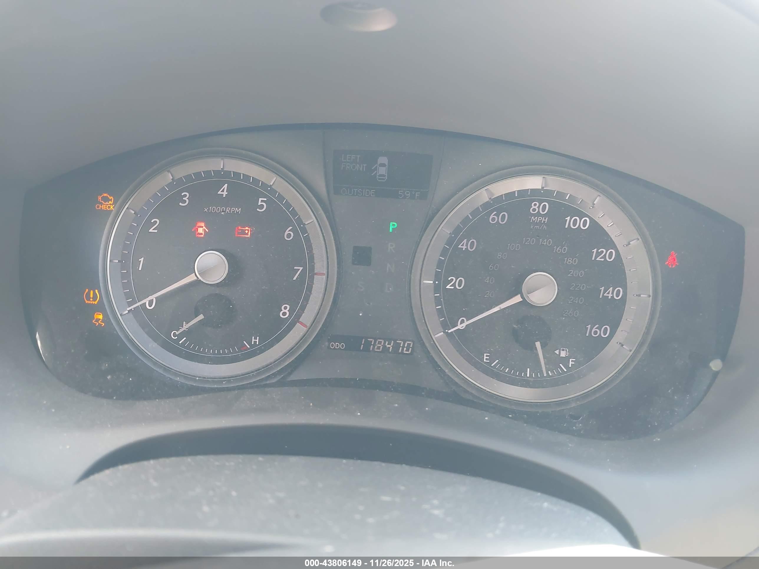LEXUS ES image 7