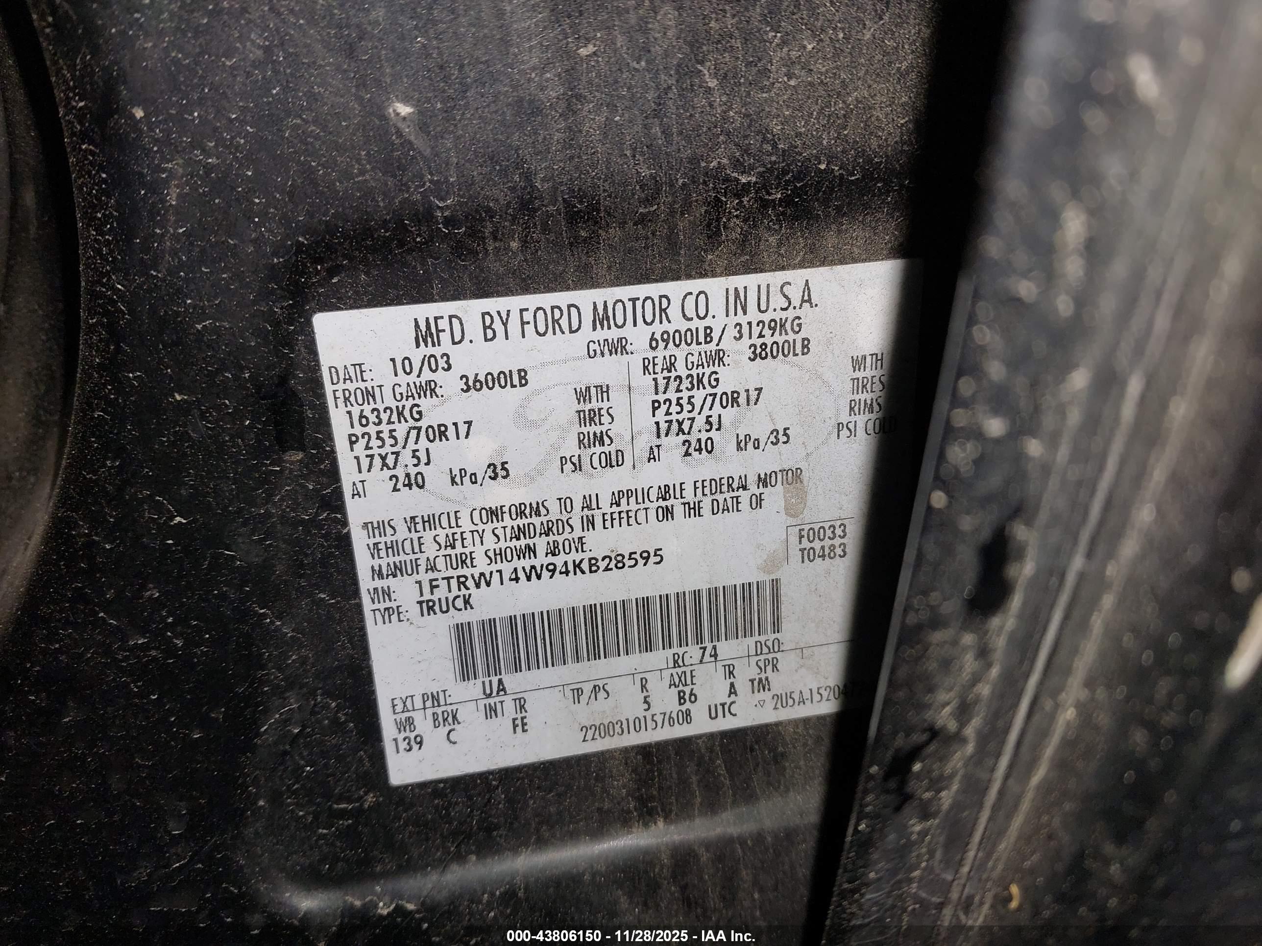 FORD F-150 image 9