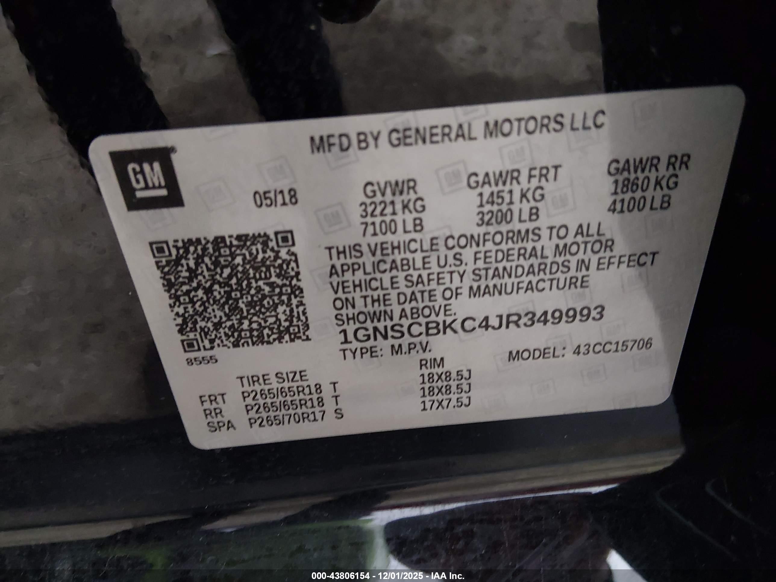 CHEVROLET TAHOE image 9