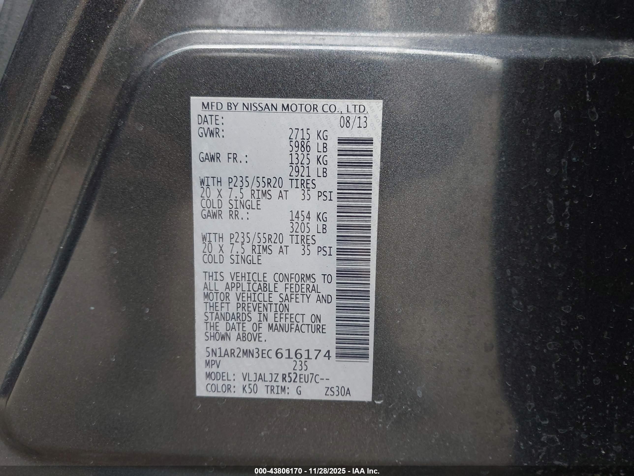 NISSAN PATHFINDER image 9