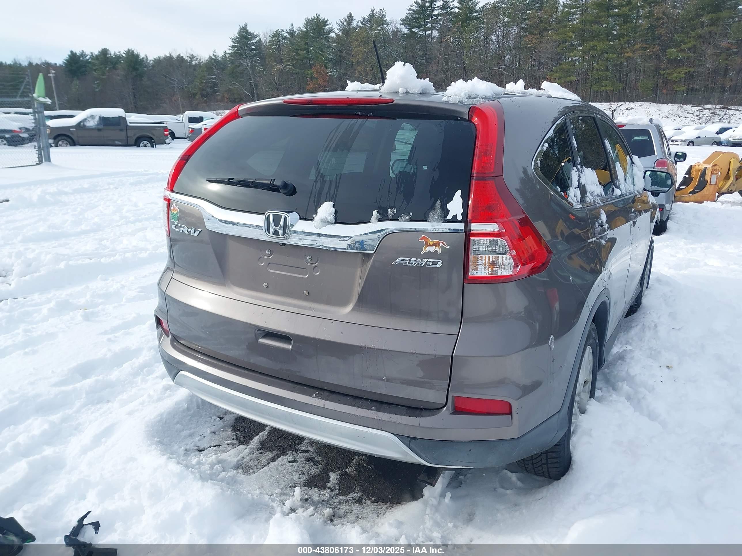 HONDA CR-V image 4