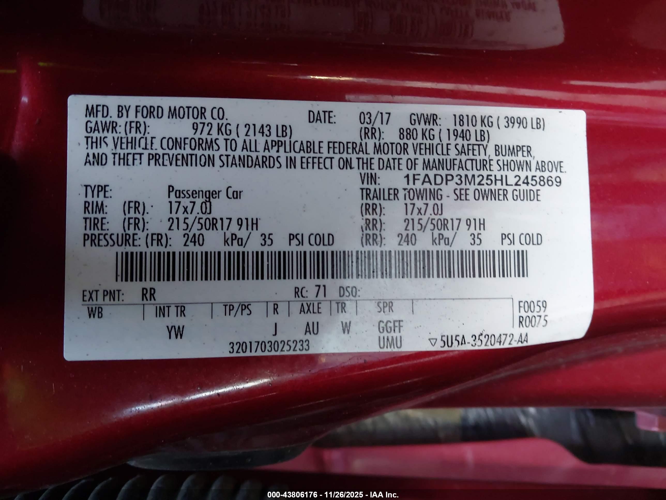 FORD FOCUS image 9