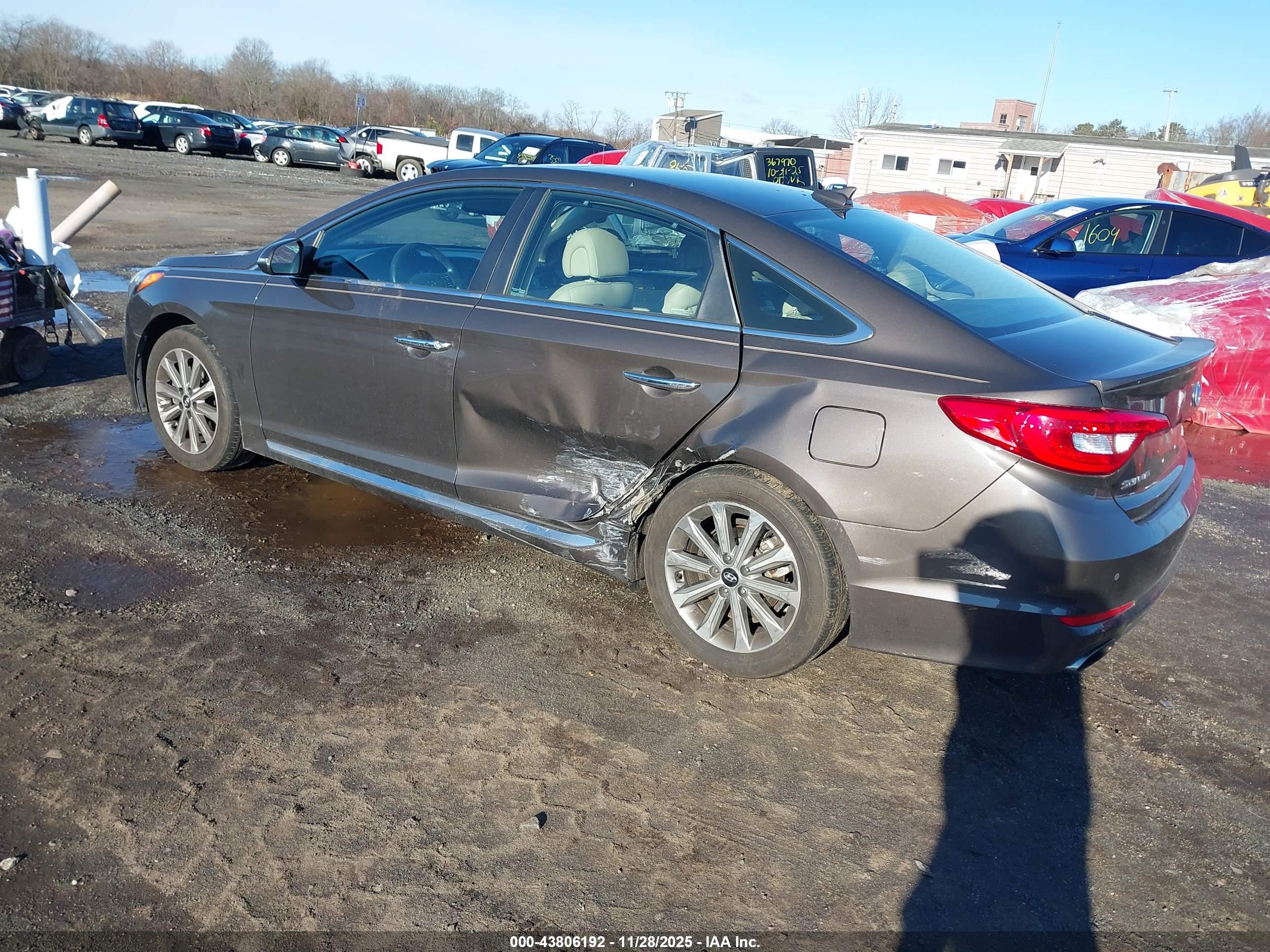 HYUNDAI SONATA image 3