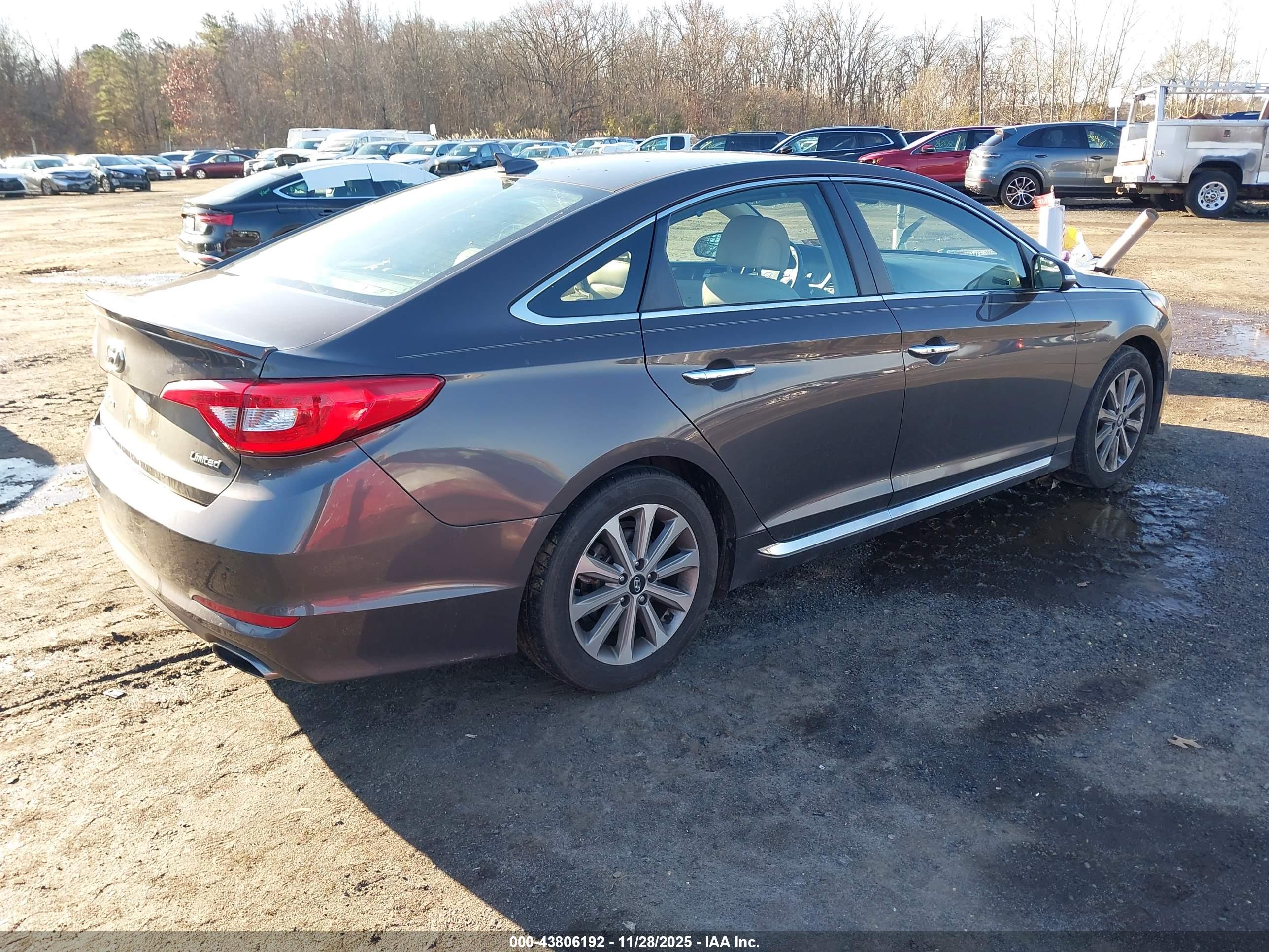 HYUNDAI SONATA image 4