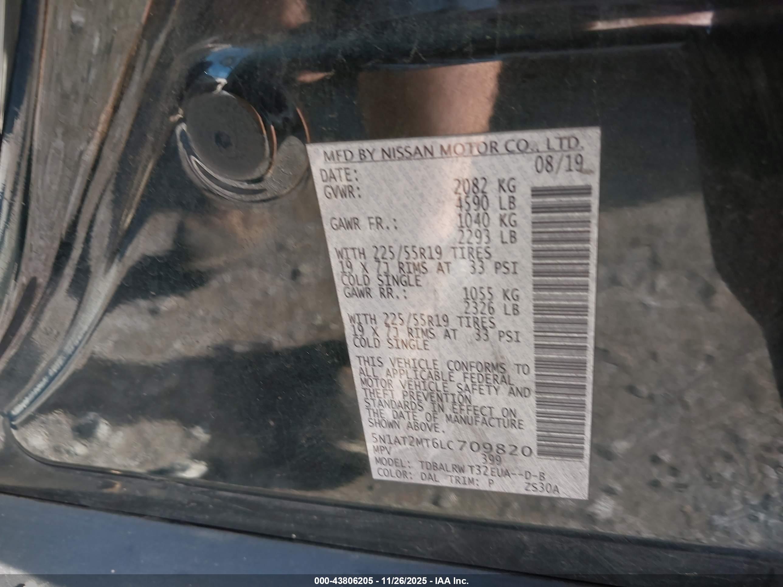 NISSAN ROGUE image 9