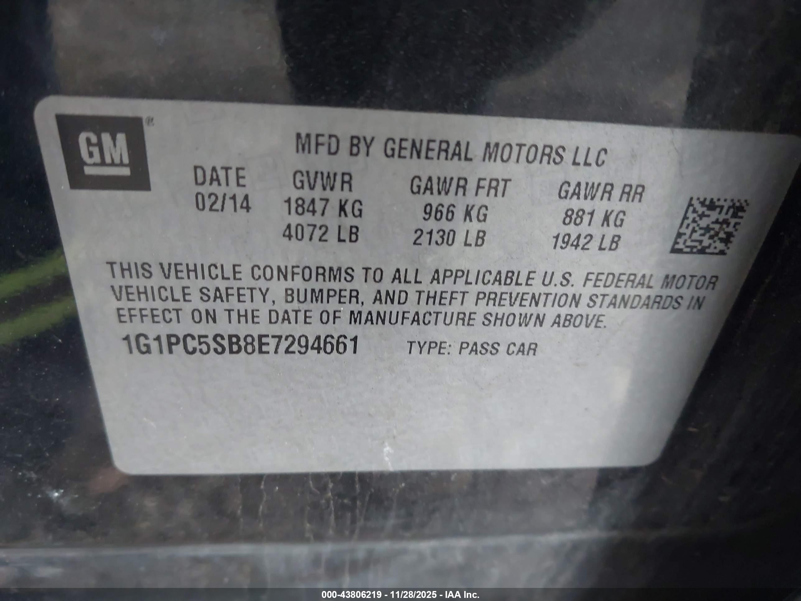 CHEVROLET CRUZE image 9