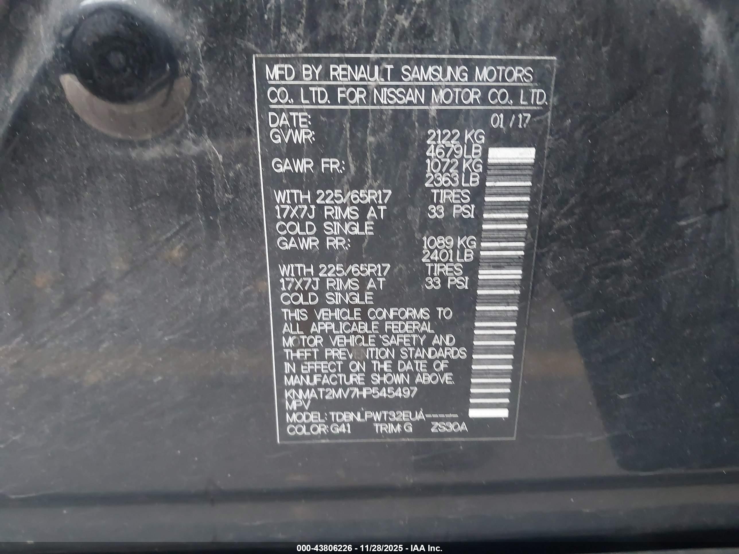 NISSAN ROGUE image 9