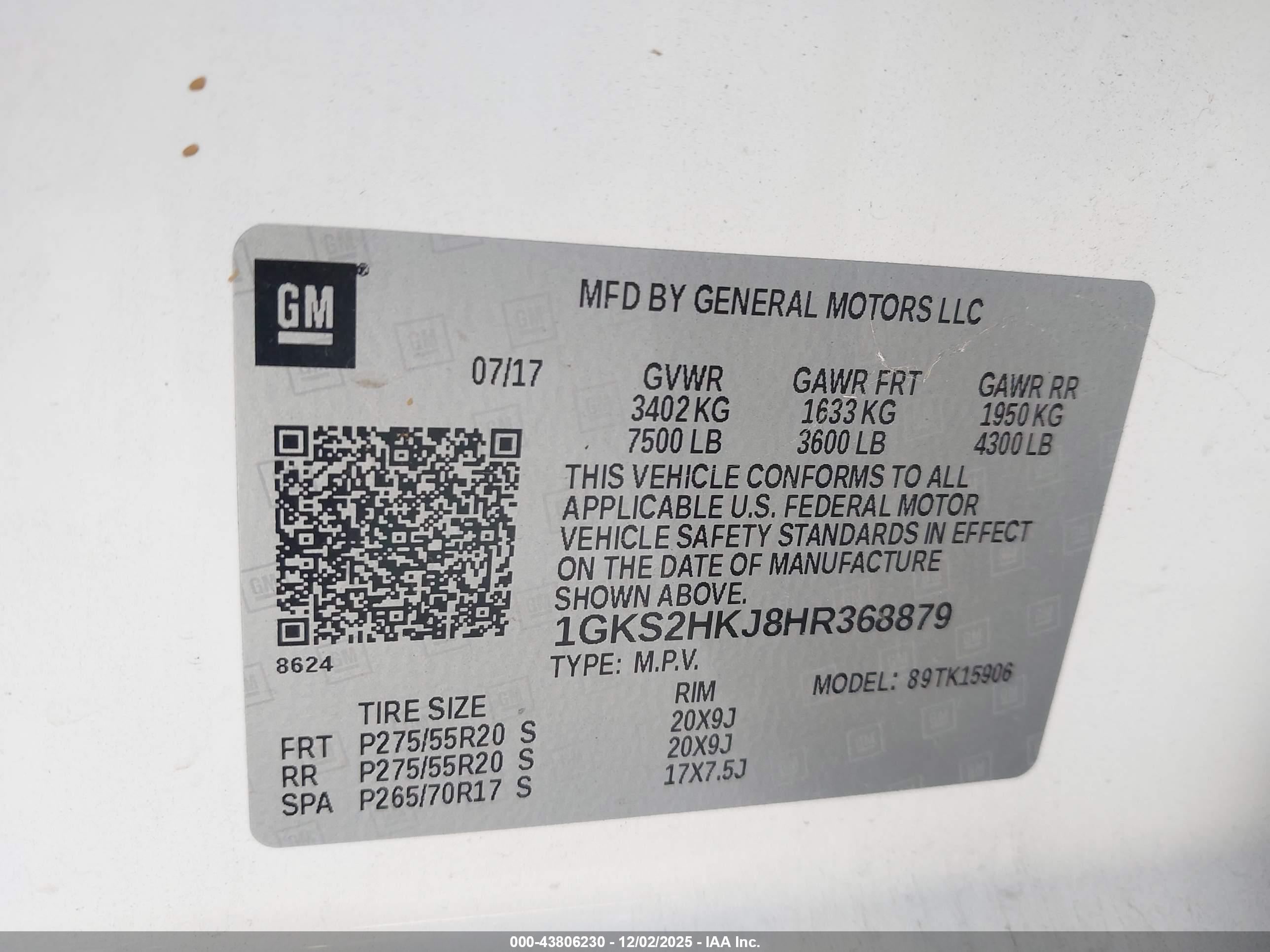 GMC YUKON image 9