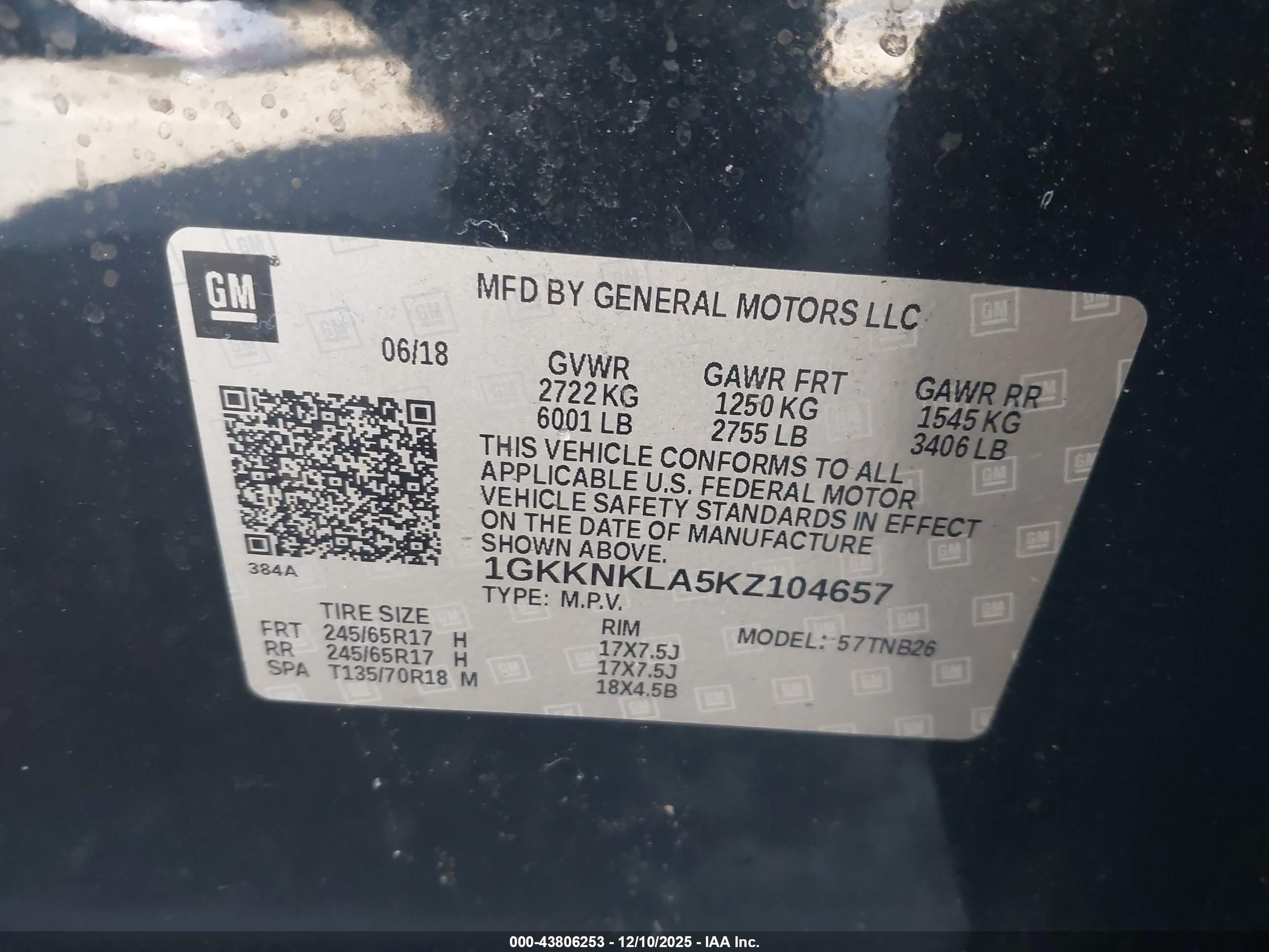 GMC ACADIA image 9