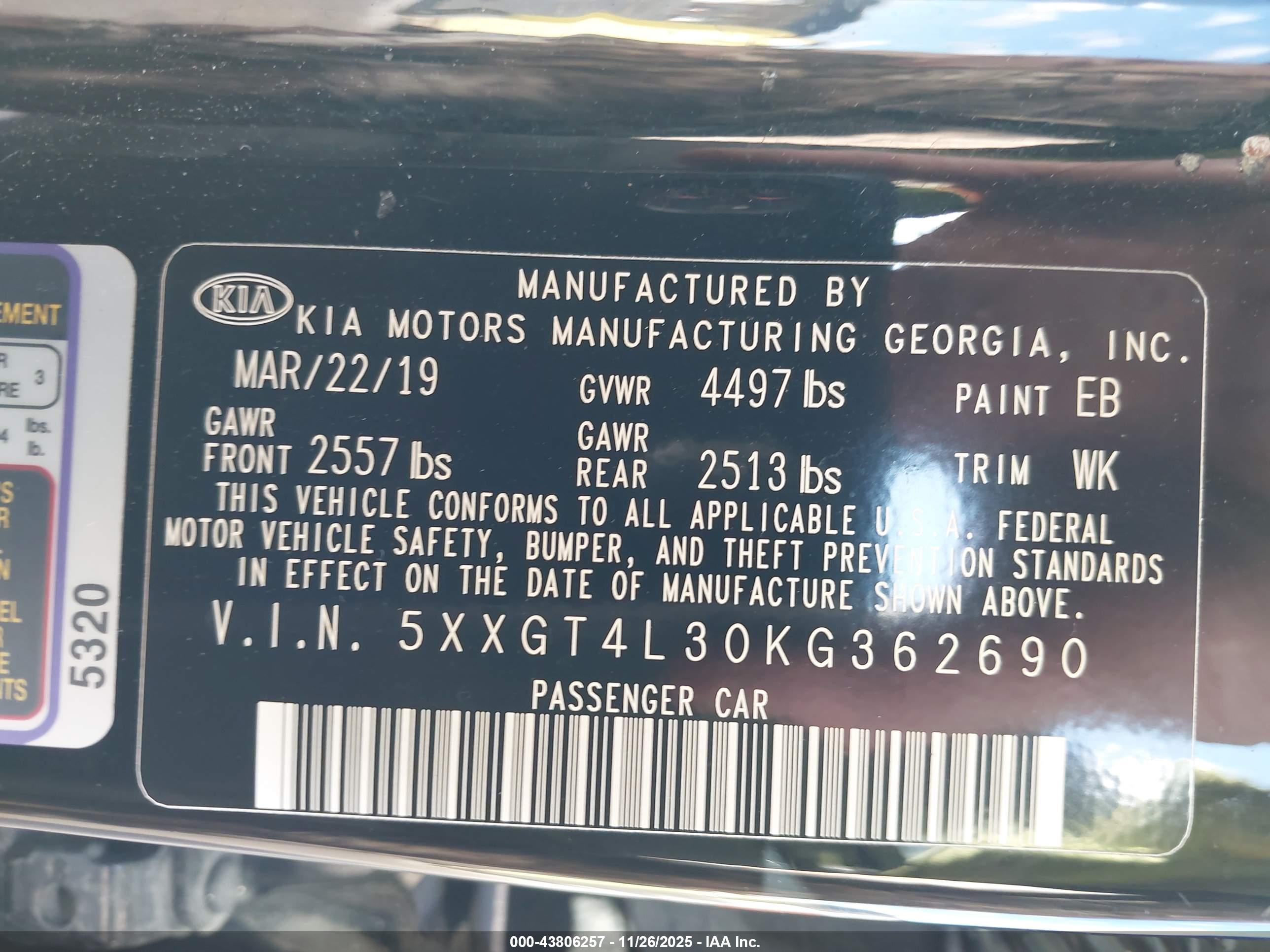 KIA OPTIMA image 9