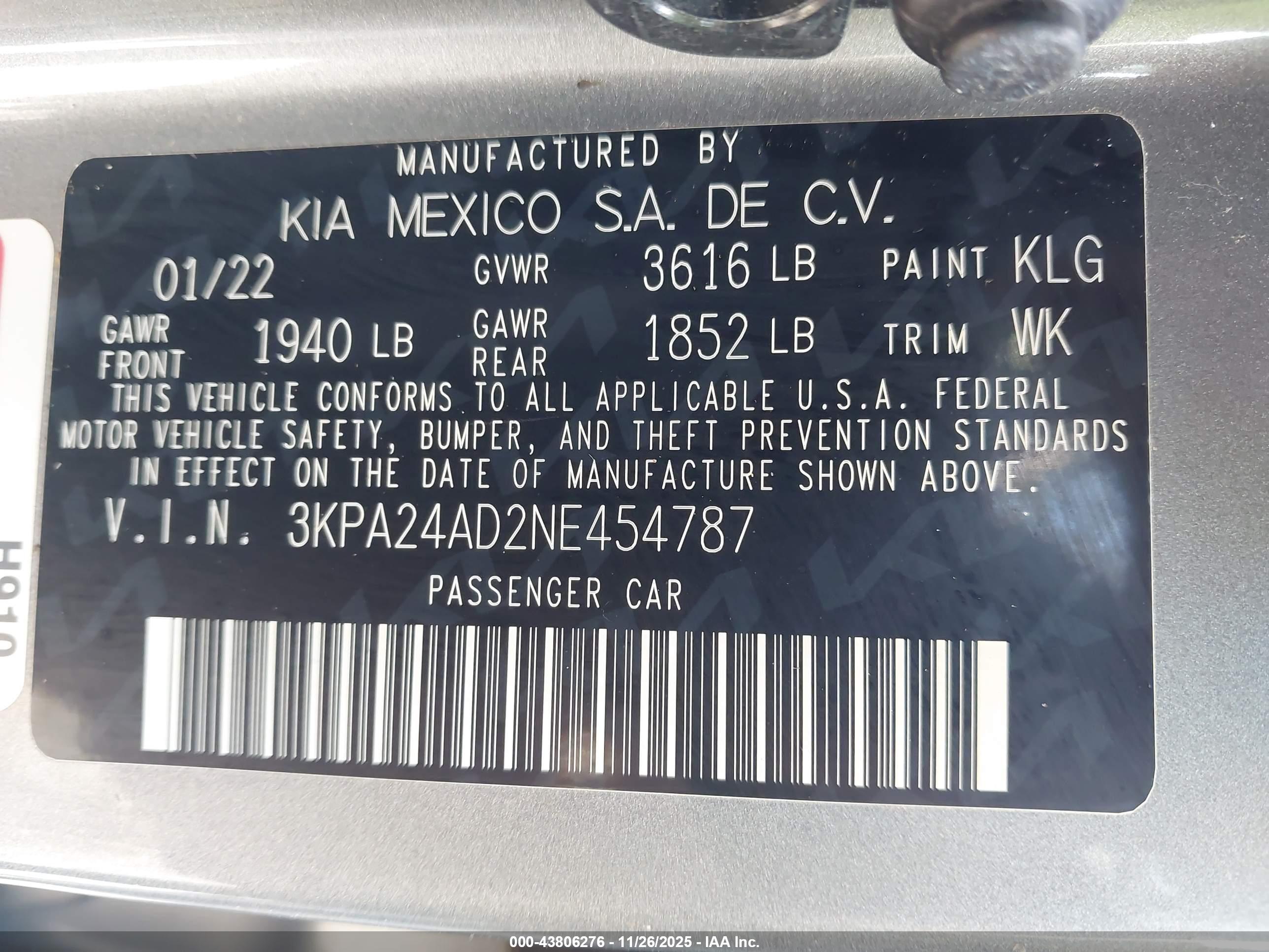KIA RIO image 9