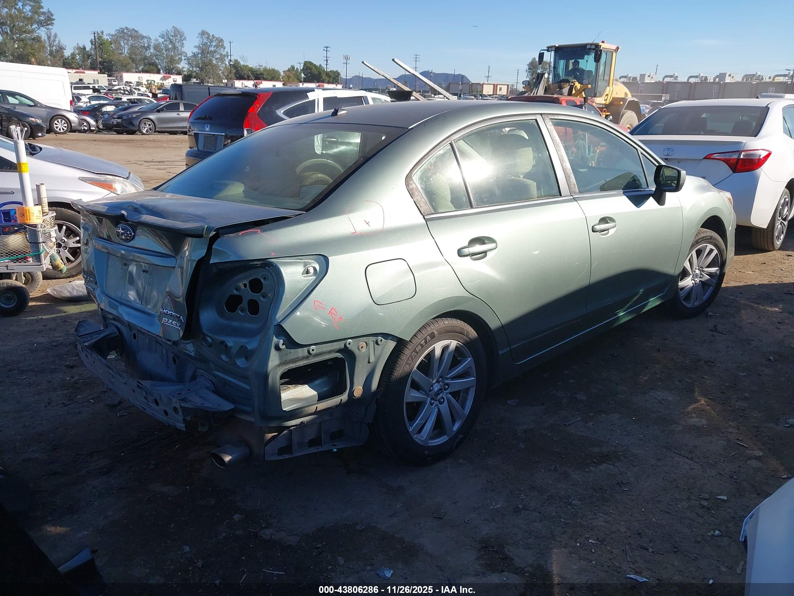 SUBARU IMPREZA image 4