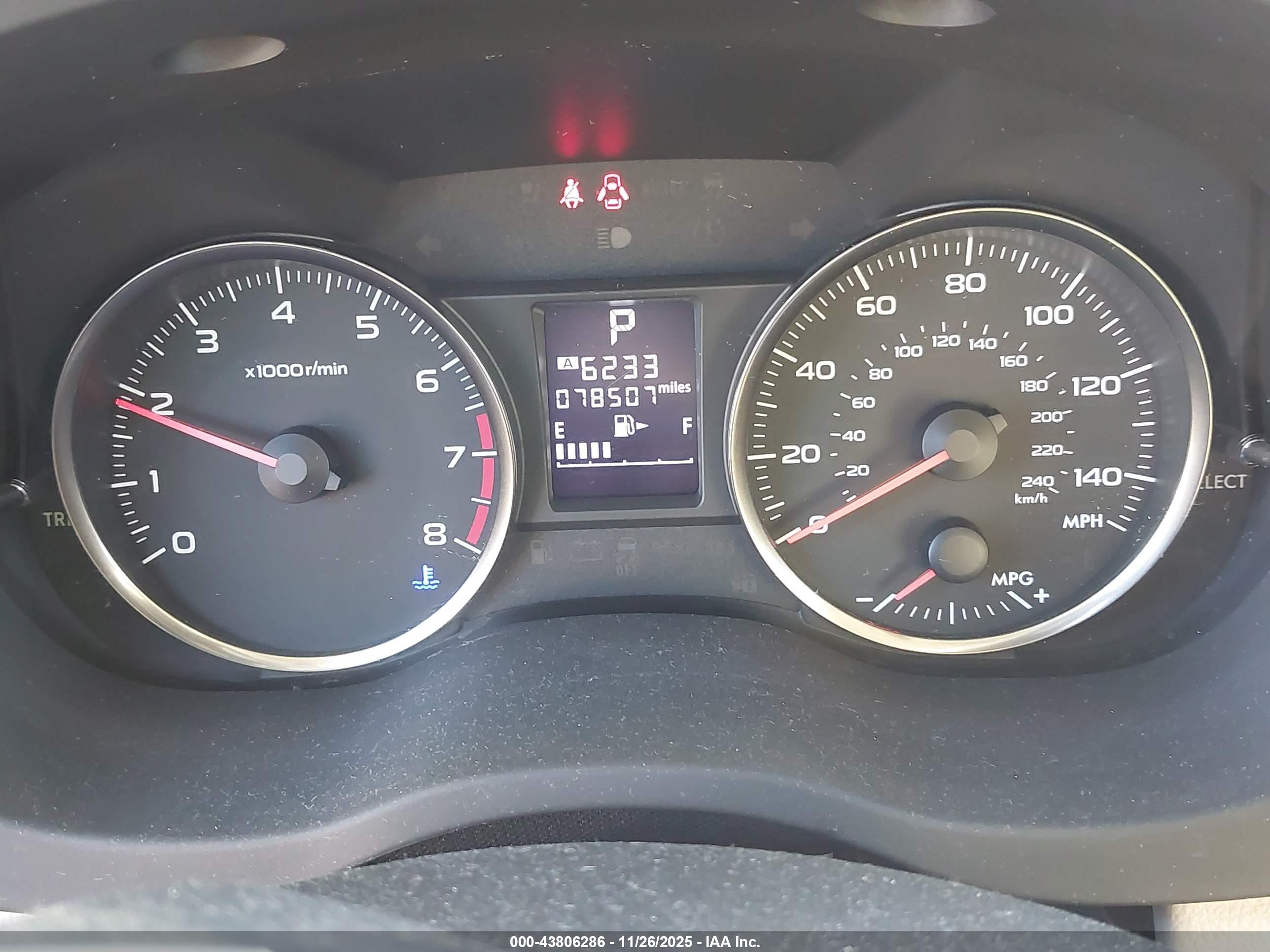SUBARU IMPREZA image 7