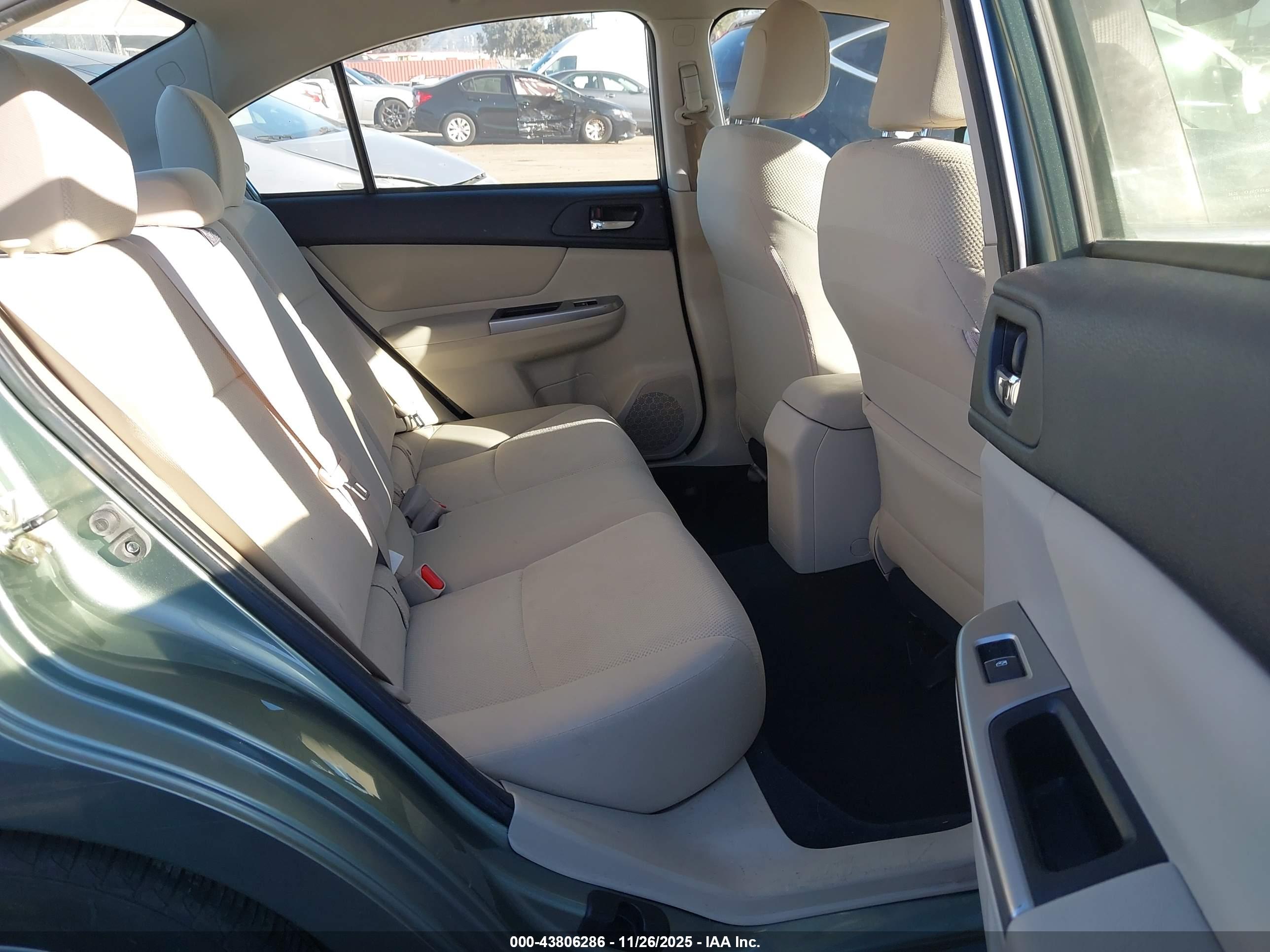 SUBARU IMPREZA image 8
