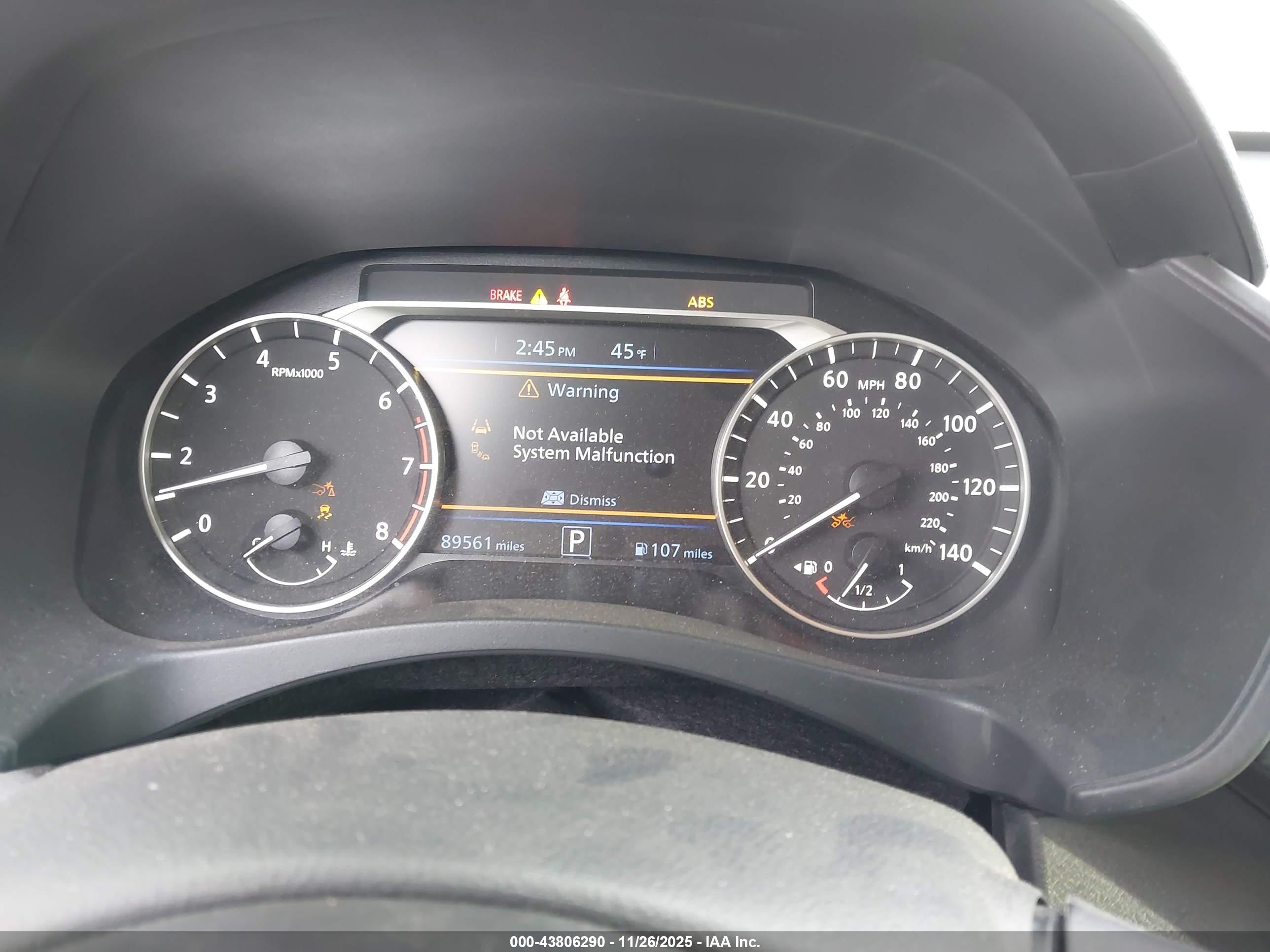 NISSAN ALTIMA image 7