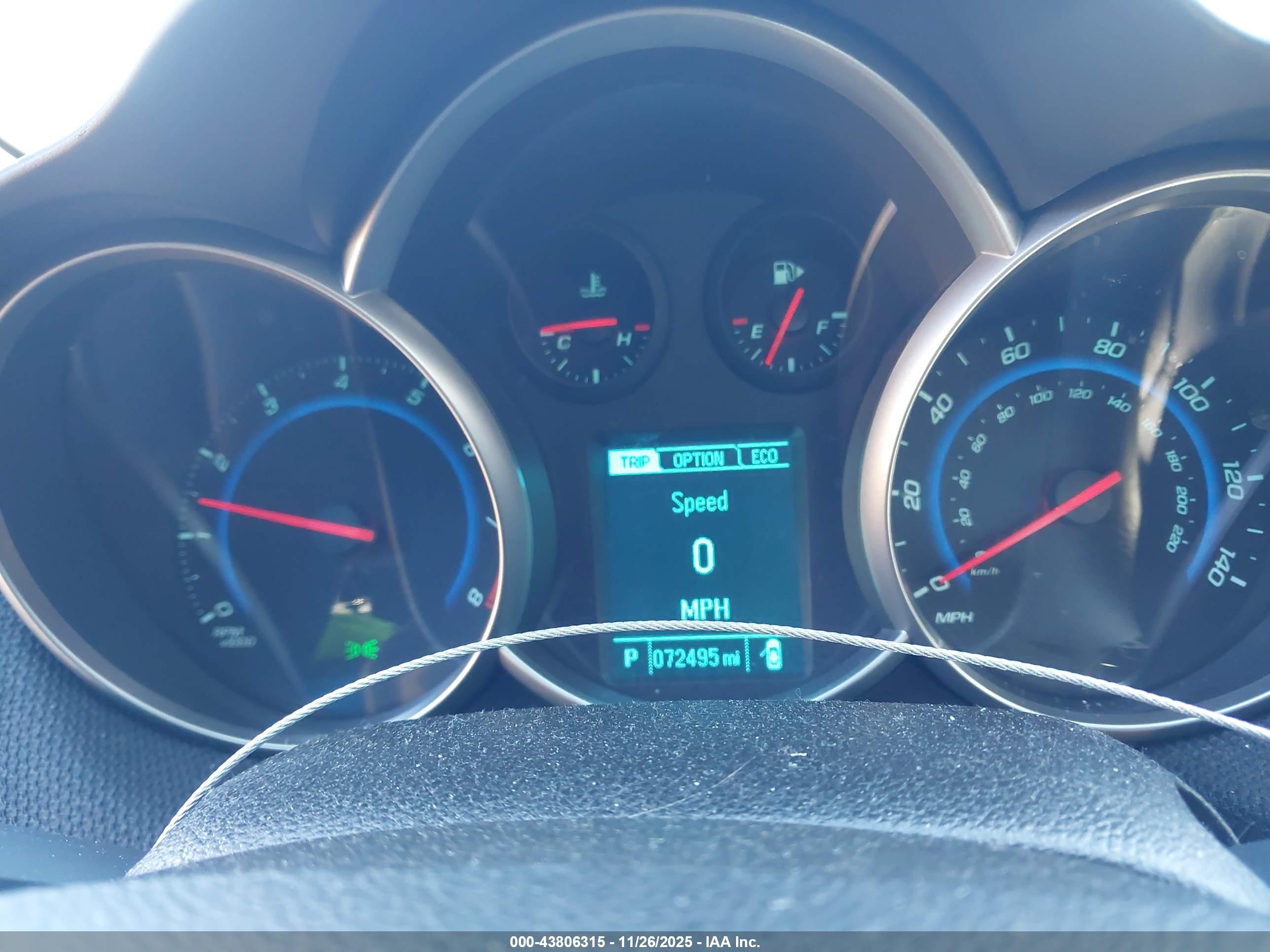 CHEVROLET CRUZE image 7