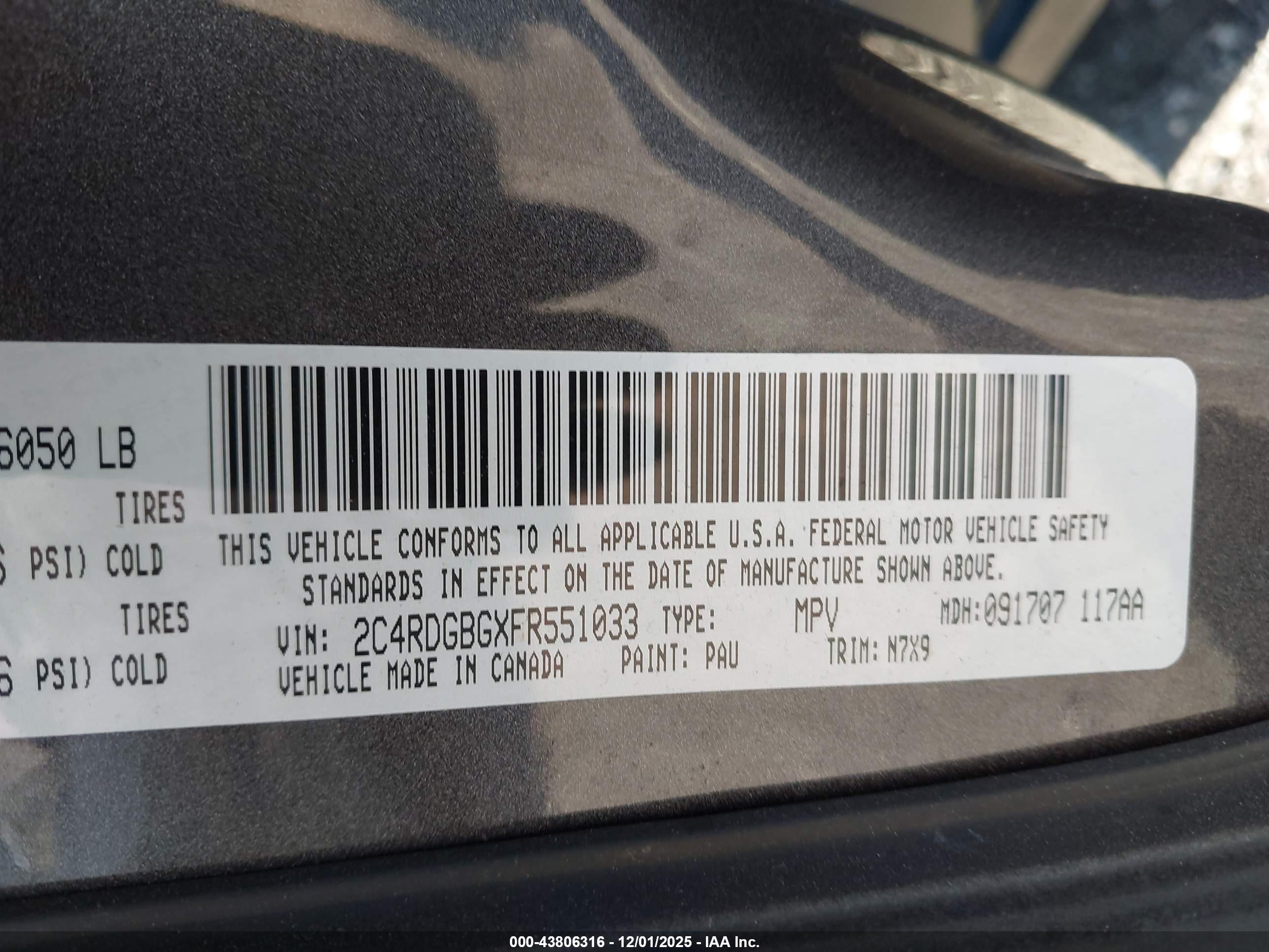 DODGE GRAND image 9