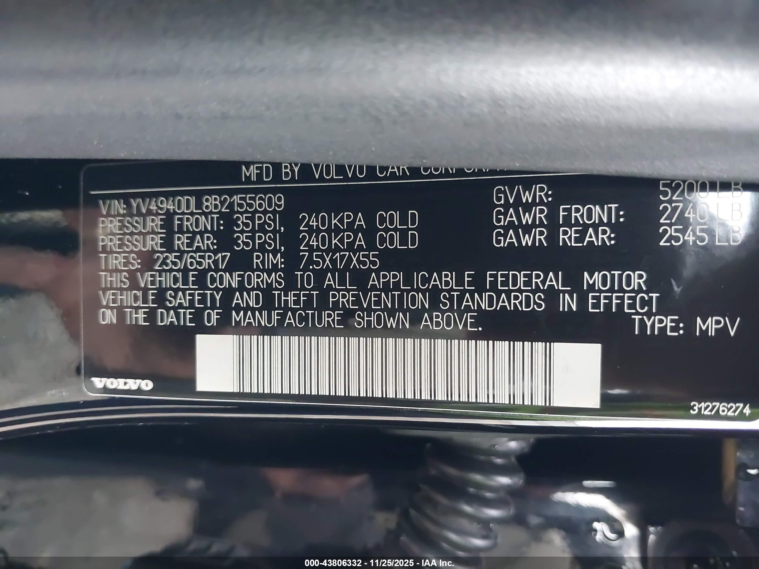 VOLVO XC60 image 9