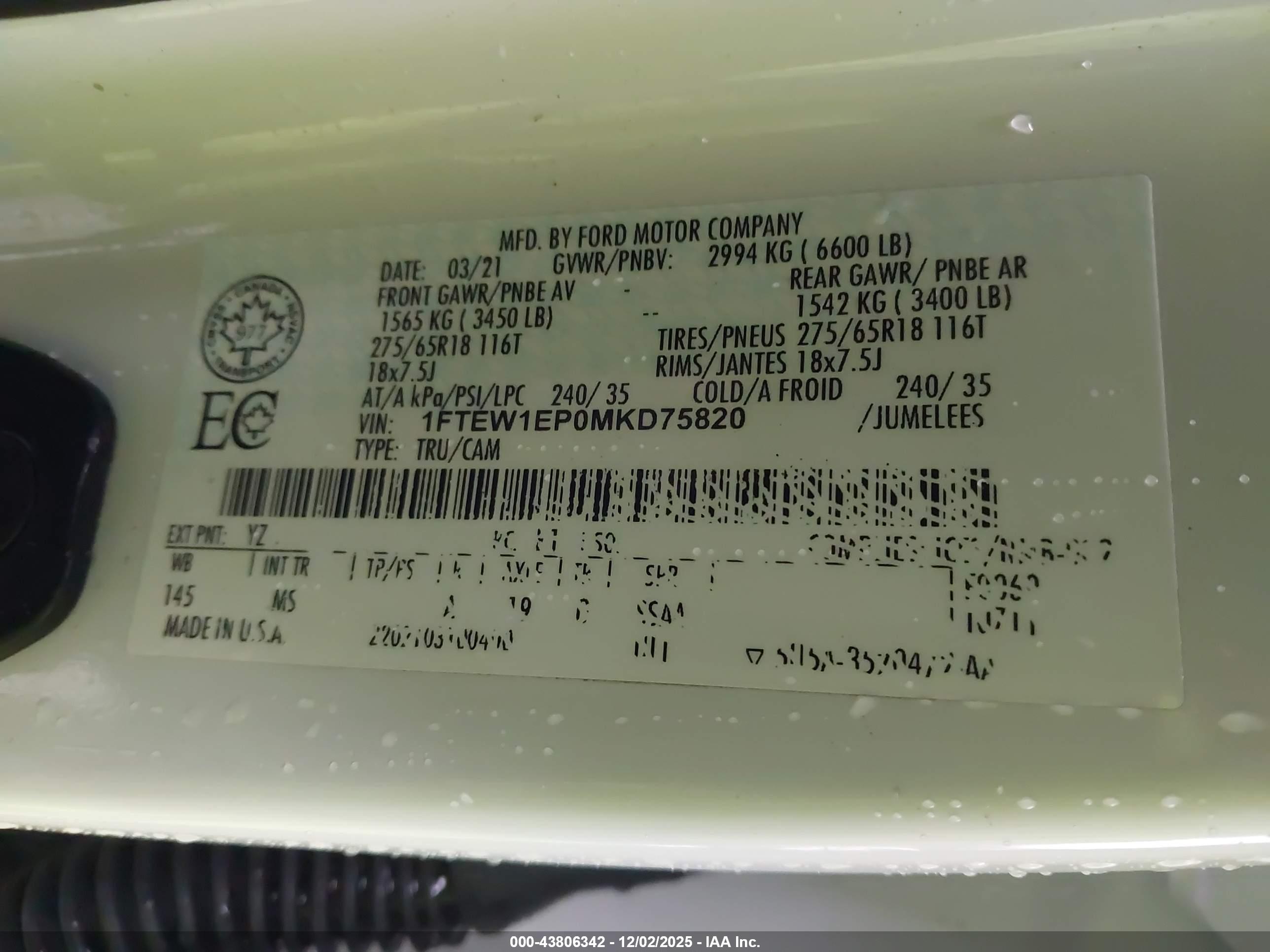 FORD F-150 image 9