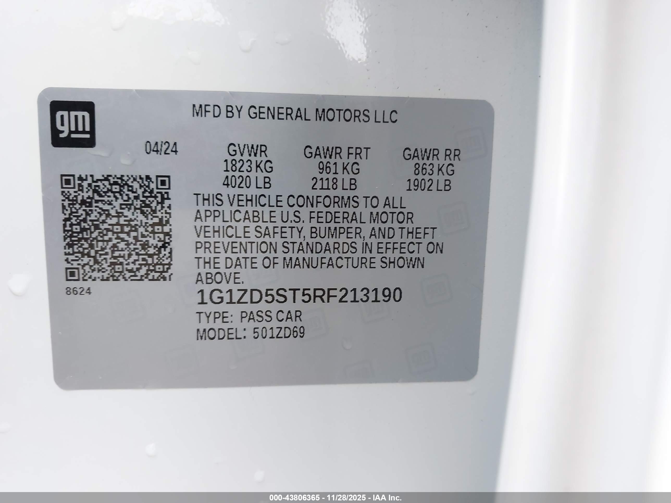 CHEVROLET MALIBU image 9