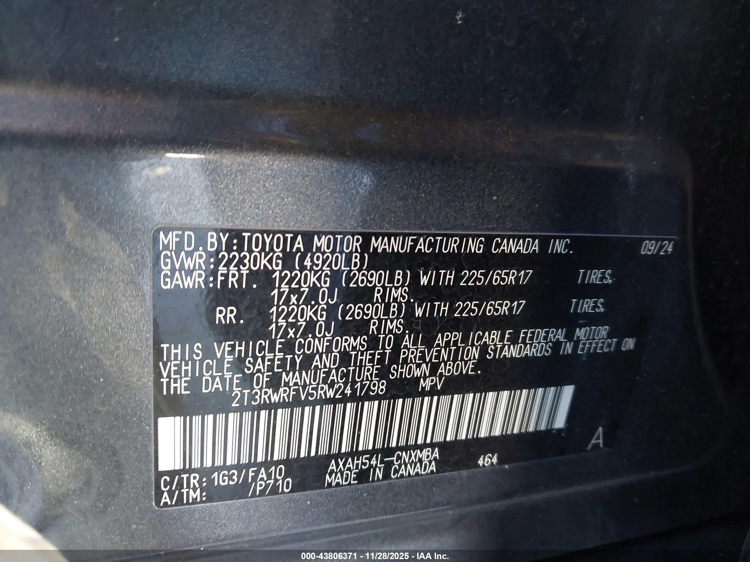 TOYOTA RAV4 image 9