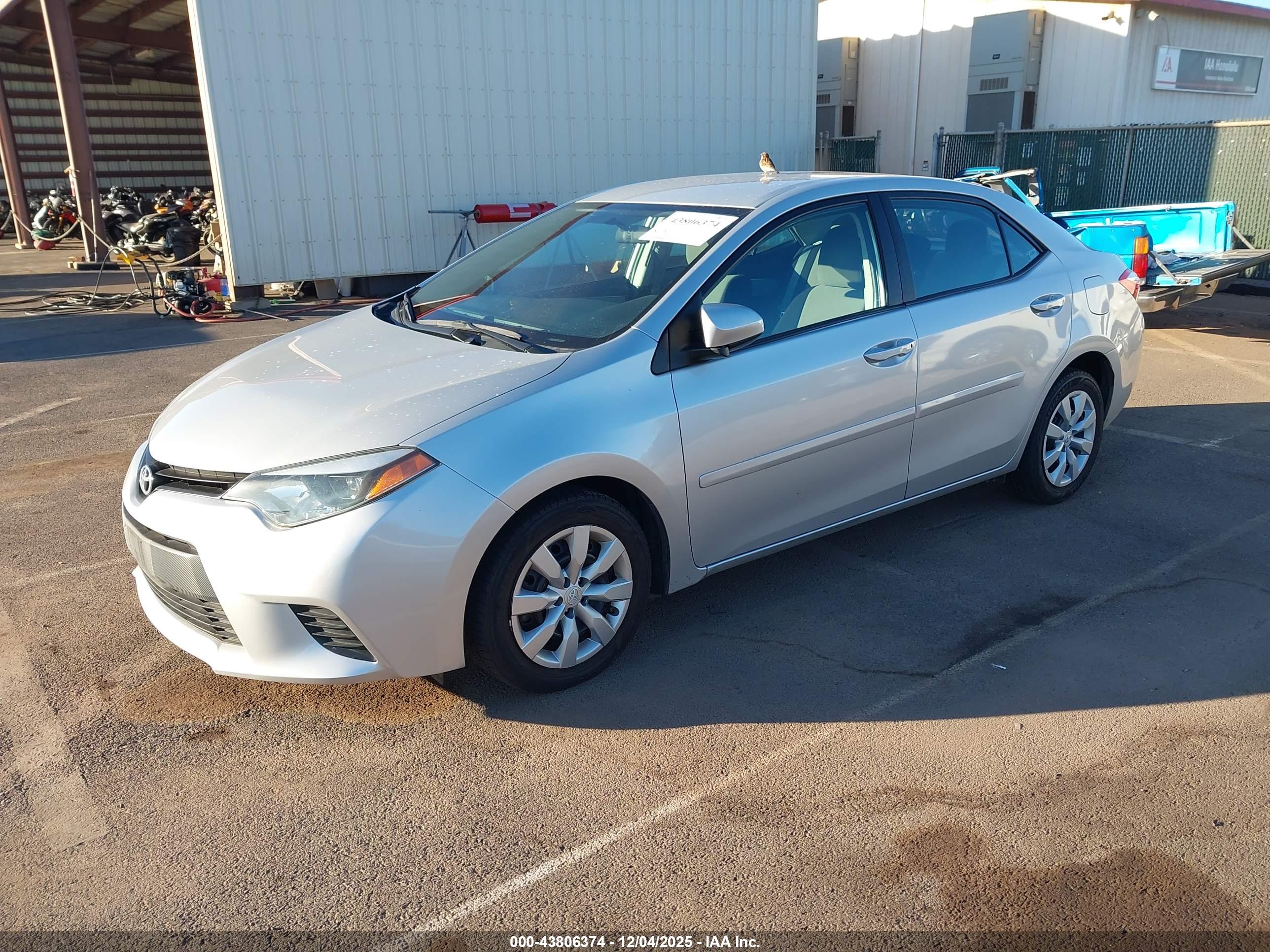 TOYOTA COROLLA image 2