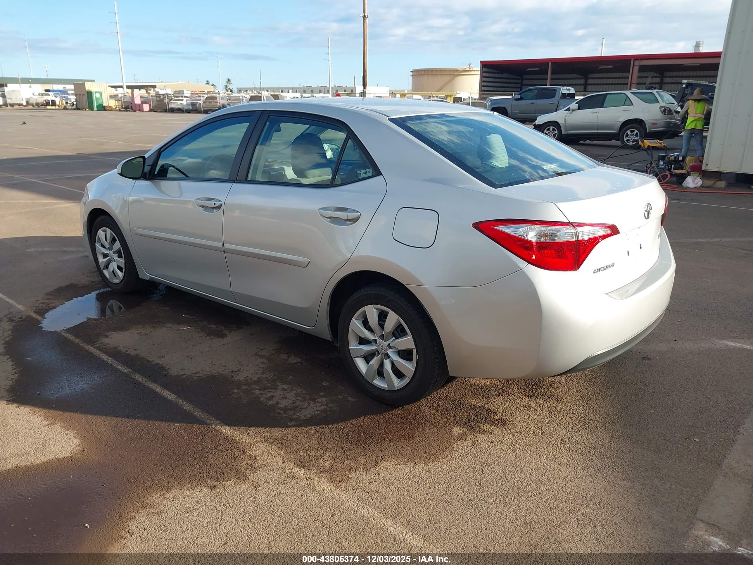 TOYOTA COROLLA image 3