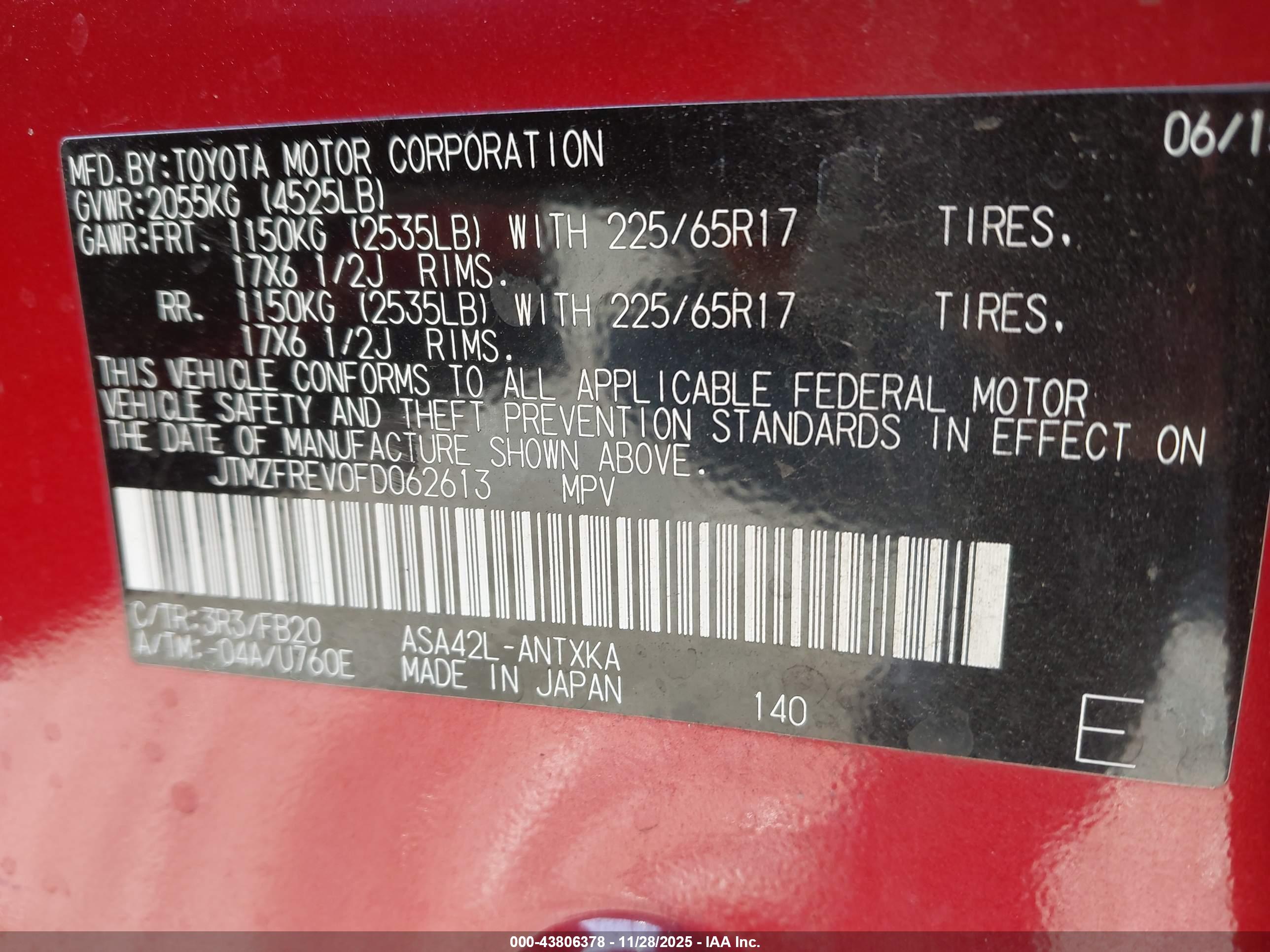 TOYOTA RAV4 image 9