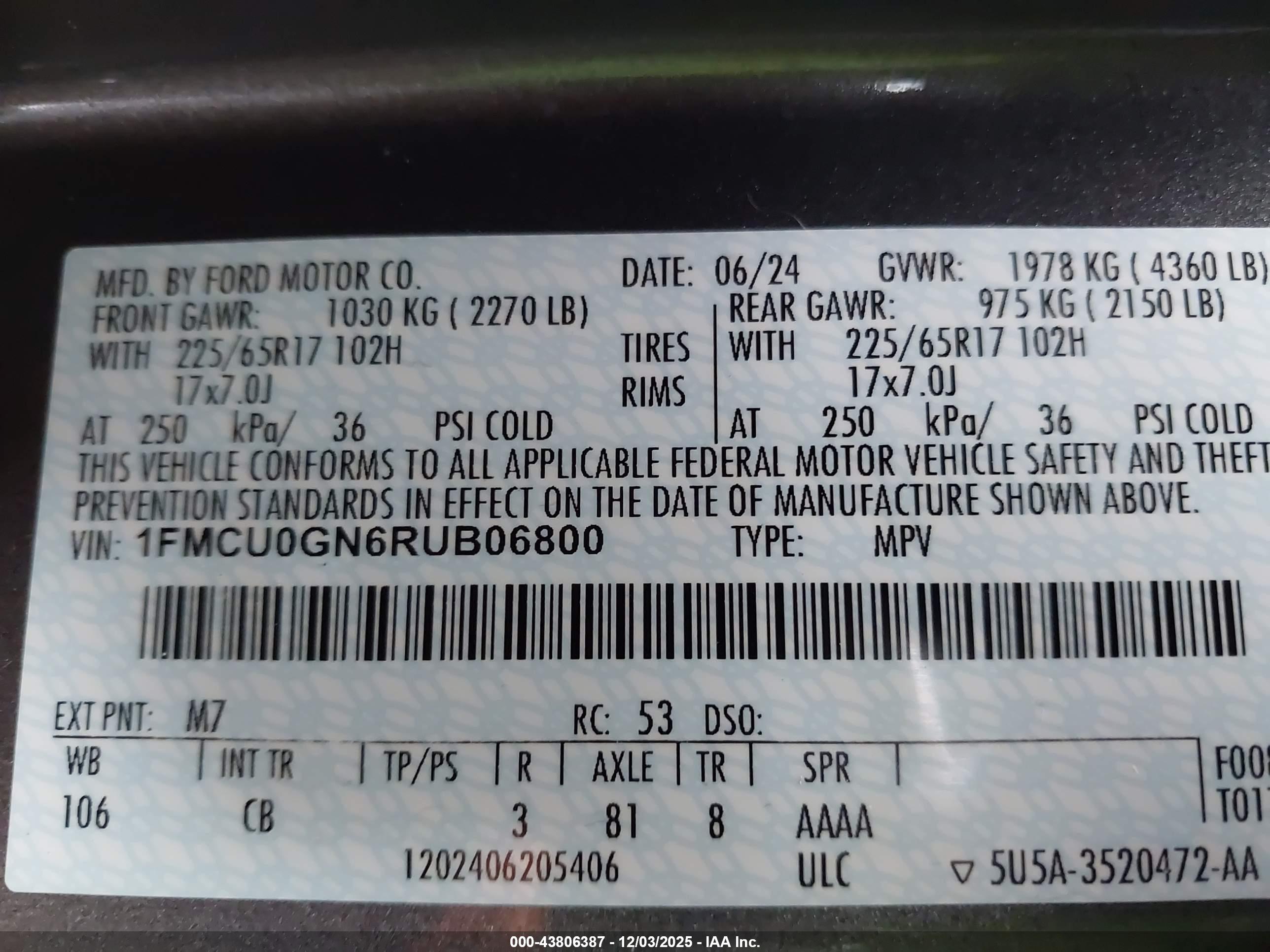 FORD ESCAPE image 9