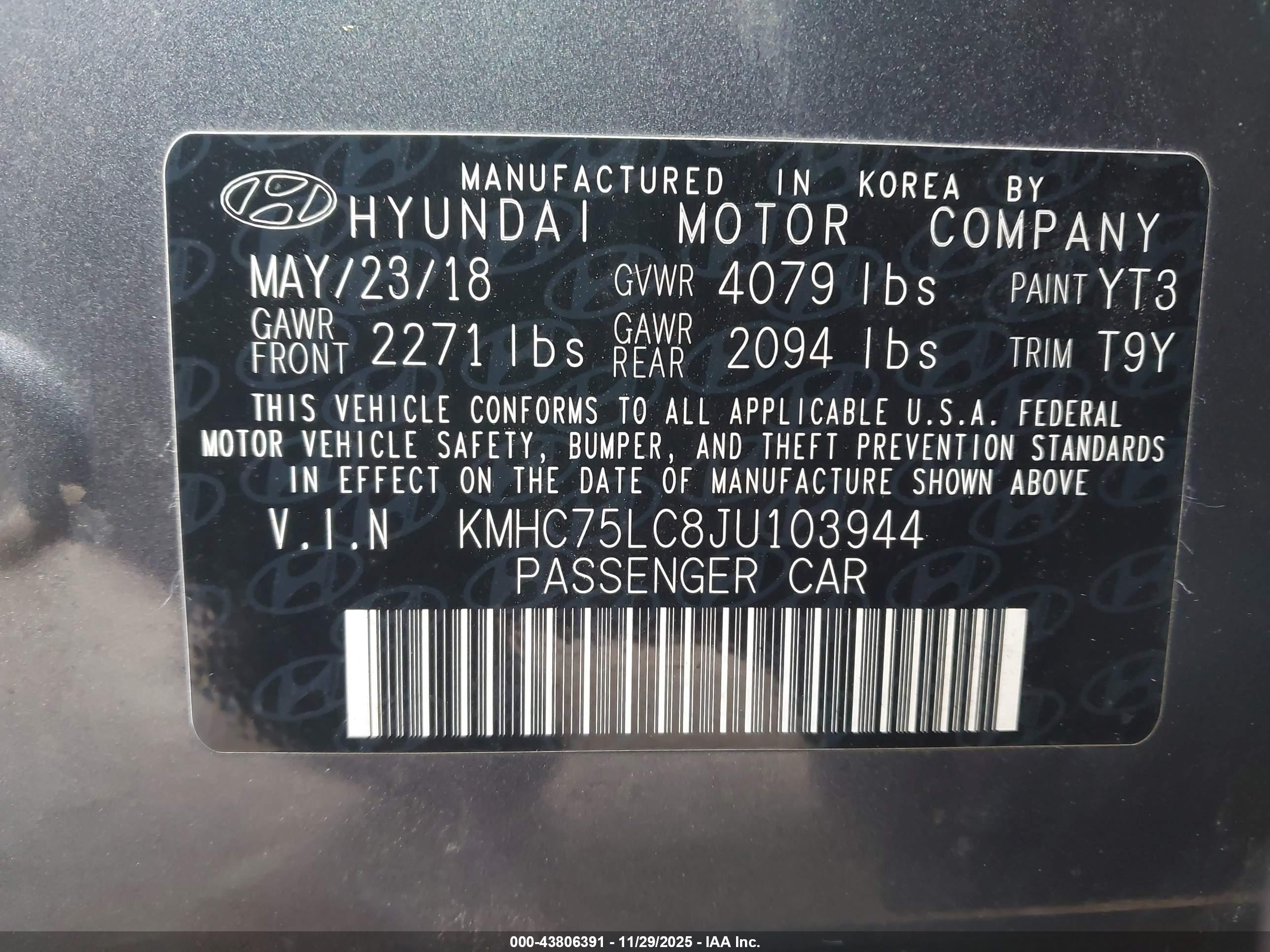 HYUNDAI IONIQ image 9