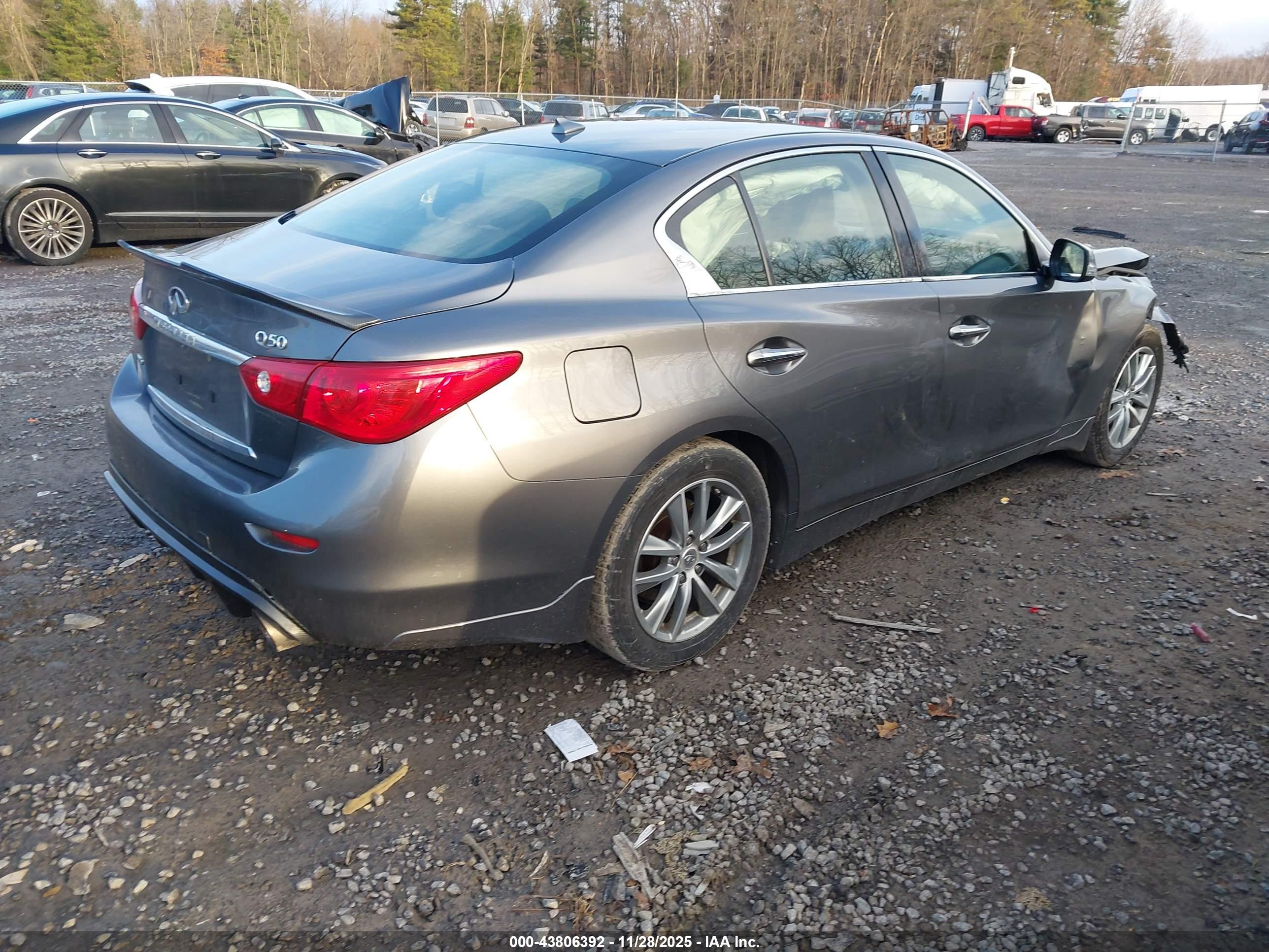 INFINITI Q50 image 4