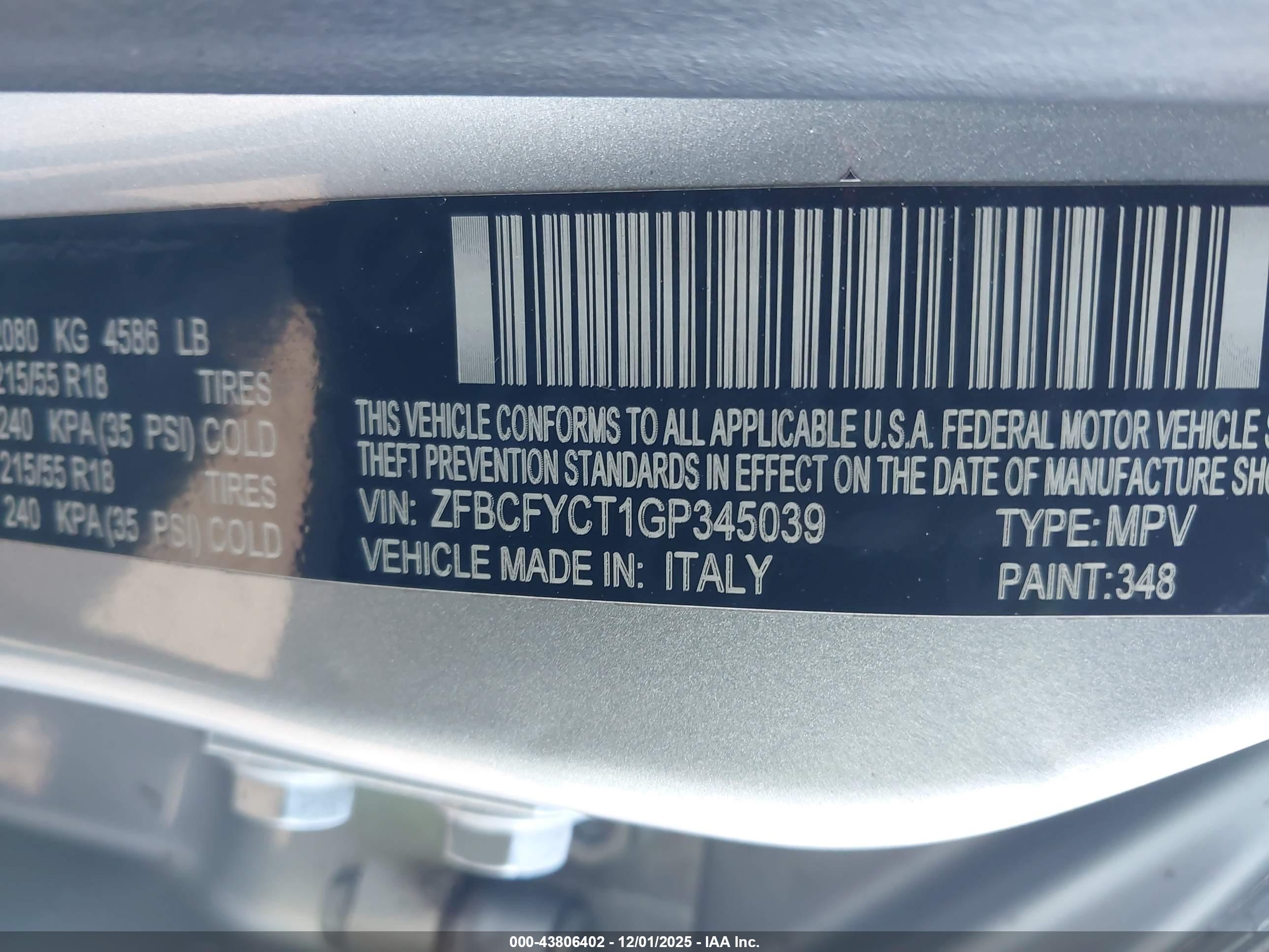 FIAT 500X image 9