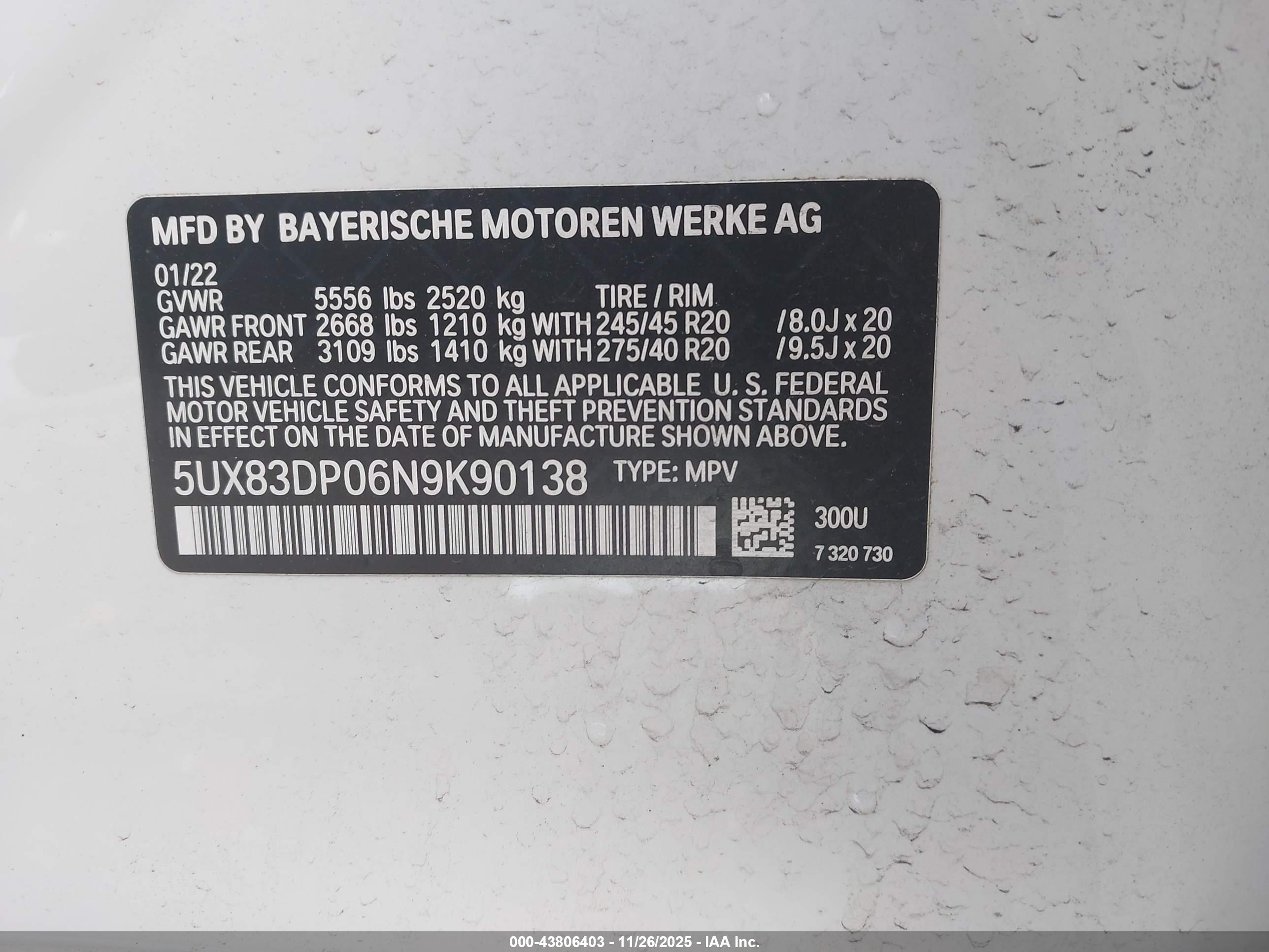 BMW X3 image 9